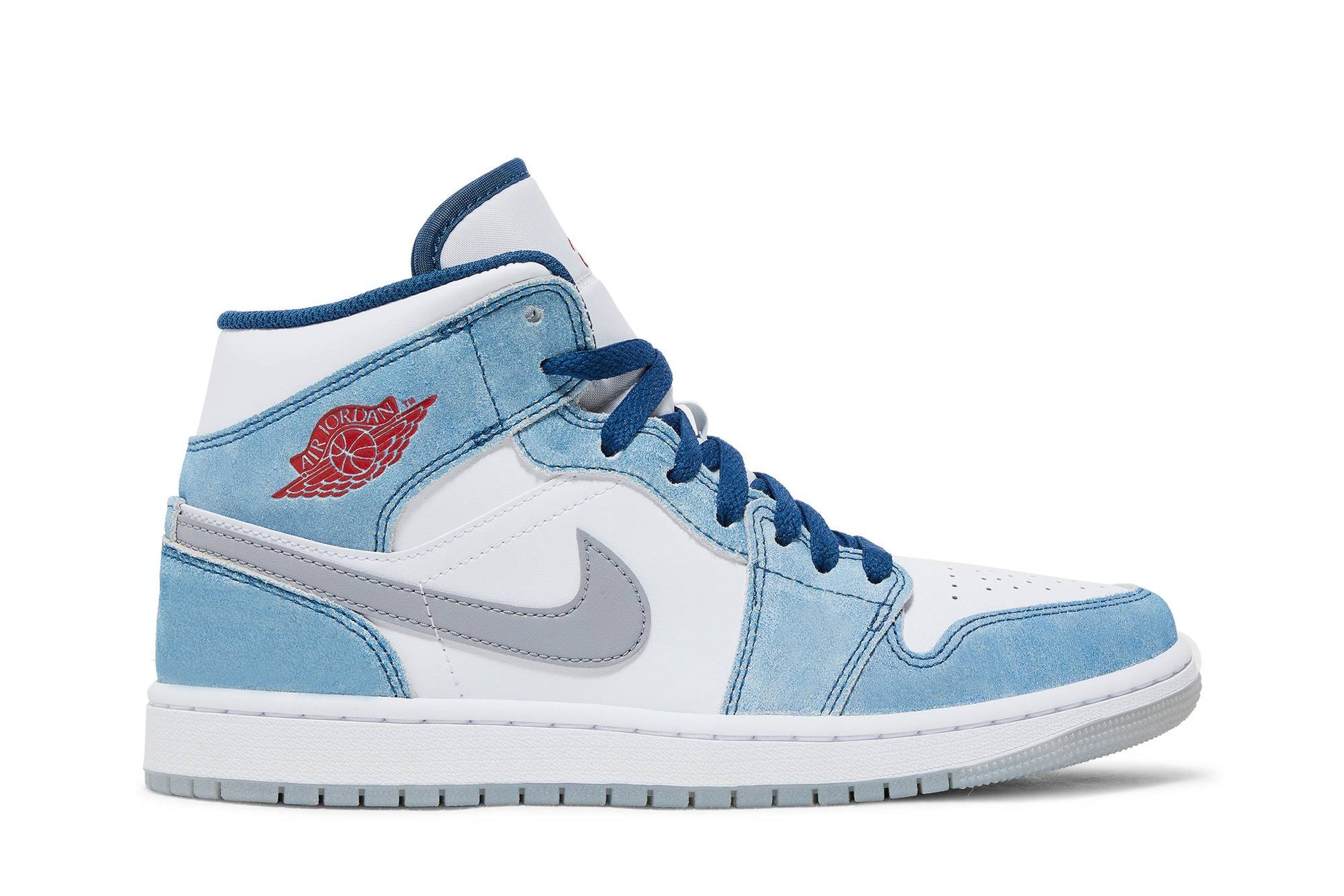 Air Jordan 1 Mid 'French Blue Fire Red' DN3706-401