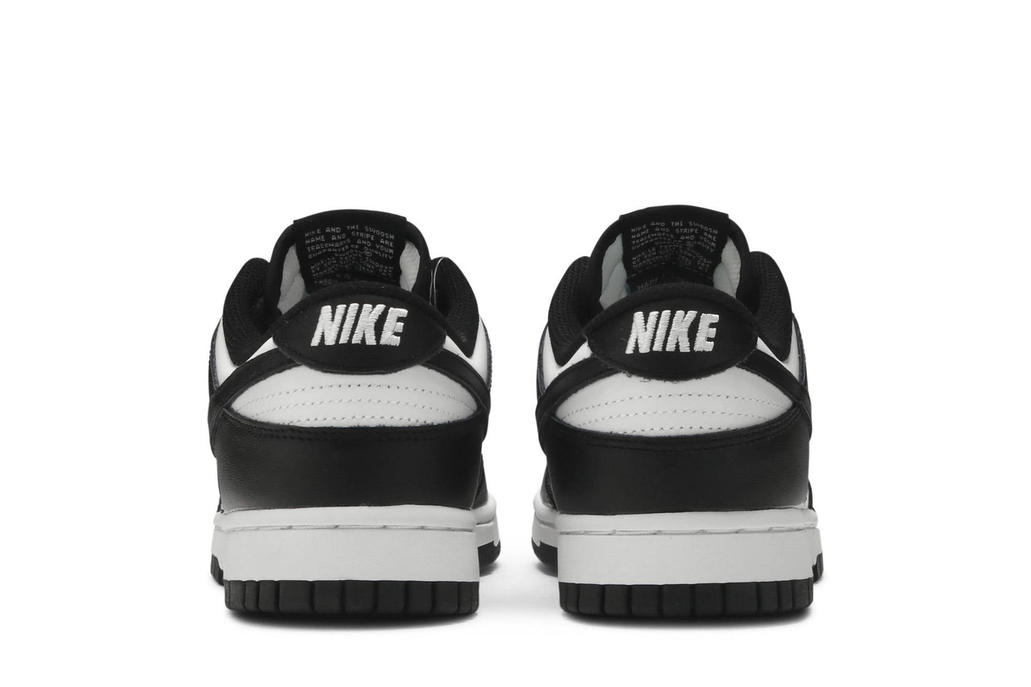 ( Women ) Nike Dunk Low 'Black White Panda' DD1503-101