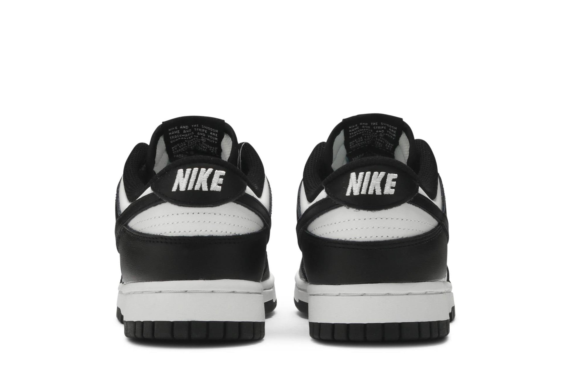 ( Women ) Nike Dunk Low 'Black White Panda' DD1503-101