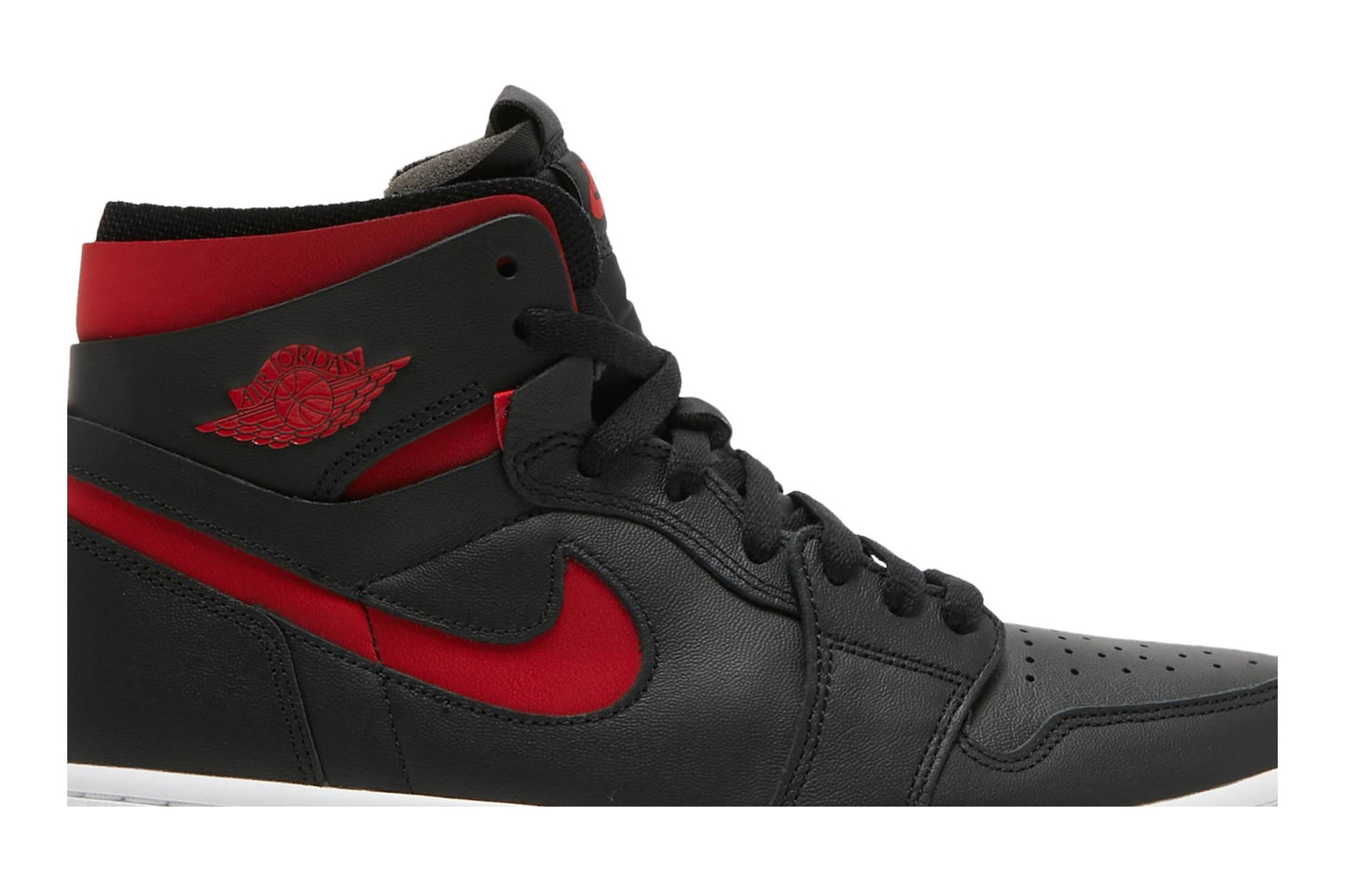( Women ) Air Jordan 1 High Zoom Comfort Black University Red CT0979-006