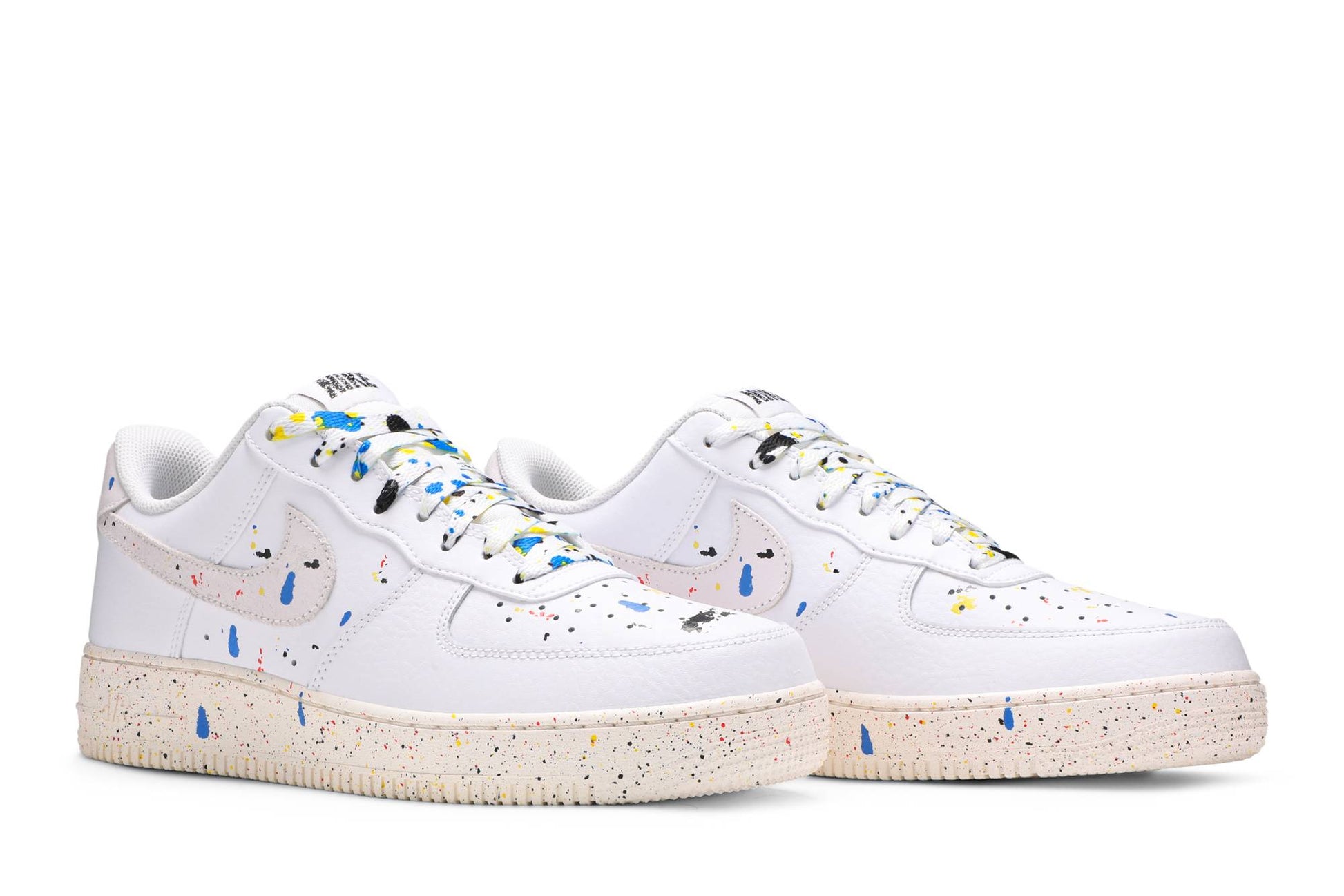 Nike Air Force 1 07 LV8 Paint Splatter CZ0339-100