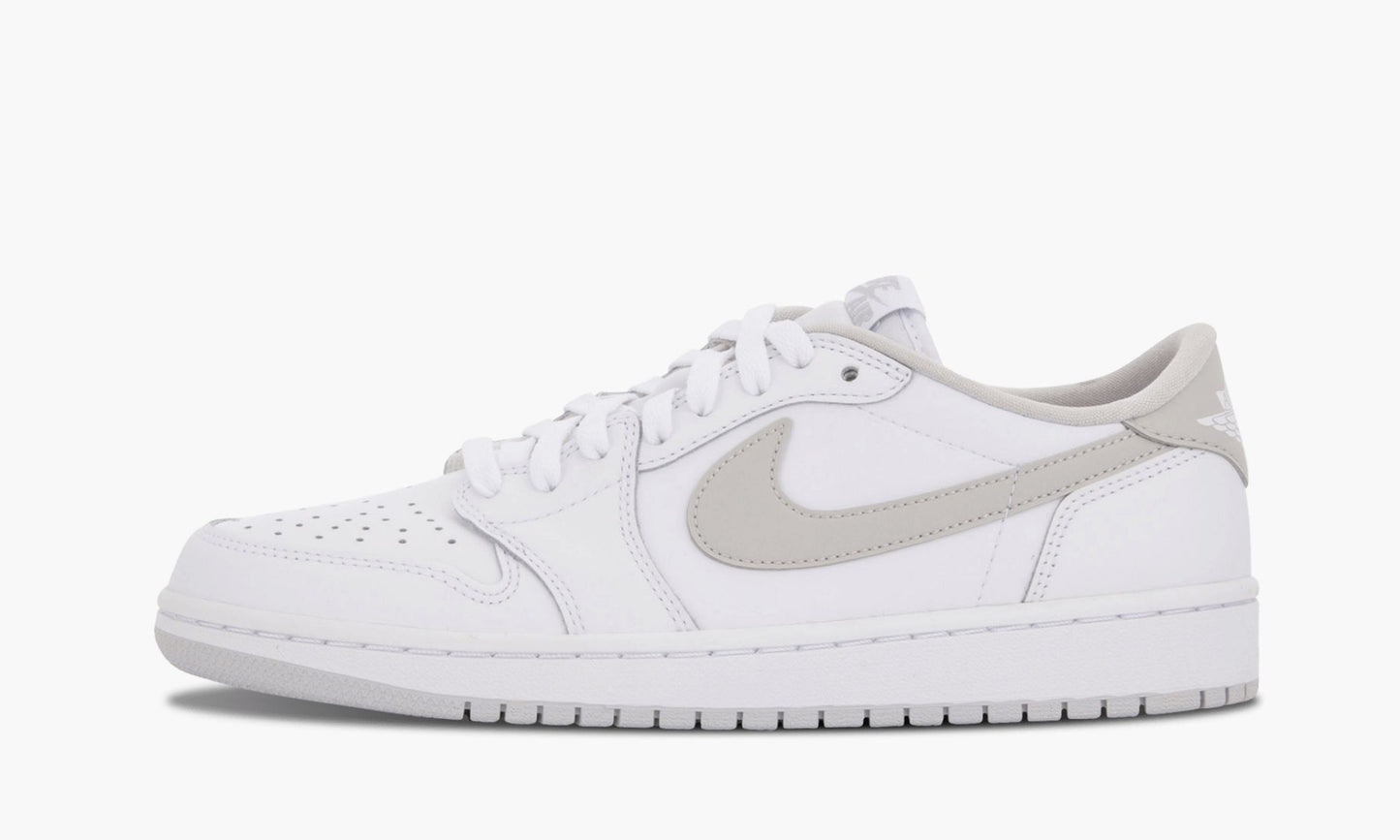 Air Jordan 1 Retro Low OG "White / Neutral Grey – 2015 Release"