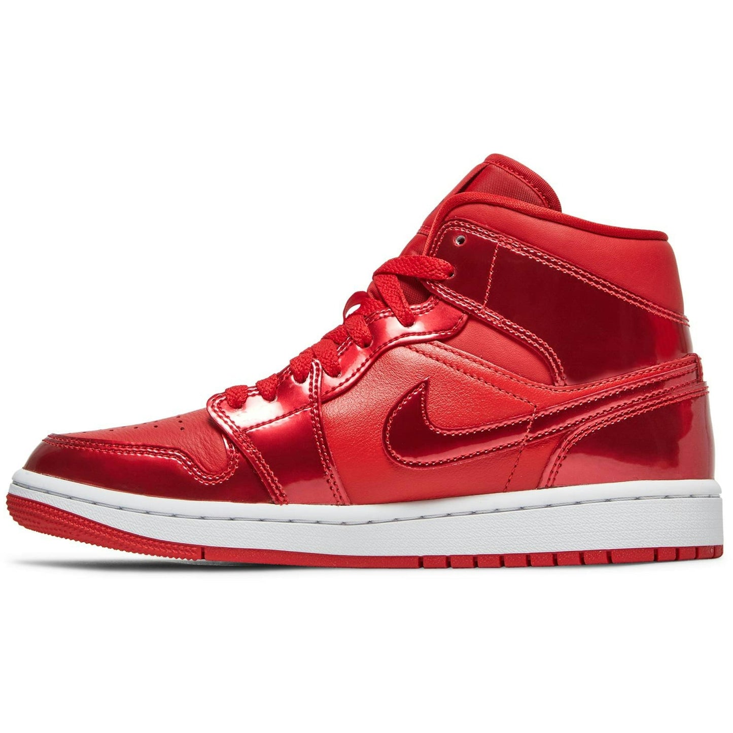 ( Women ) Air Jordan 1 Mid SE Red Pomegranate DH5894-600
