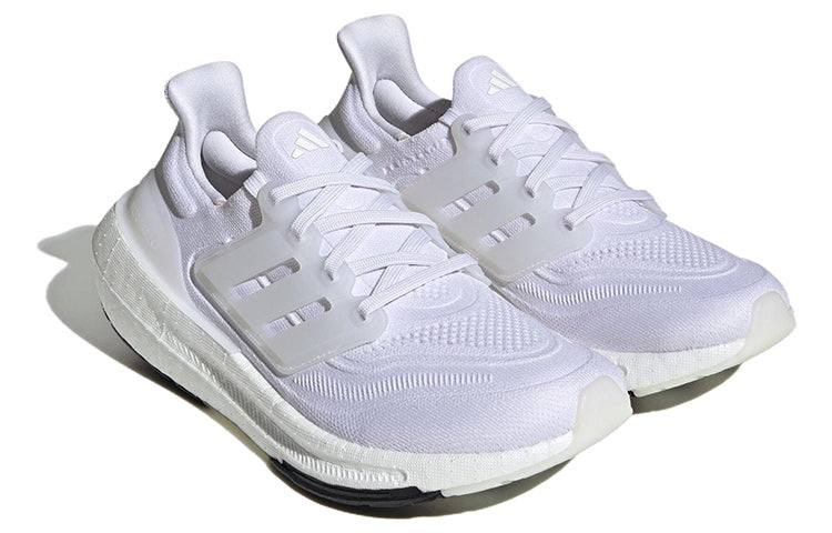 ( Women ) Adidas Ultraboost Light Running Shoes Cloud White Crystal White GY9352
