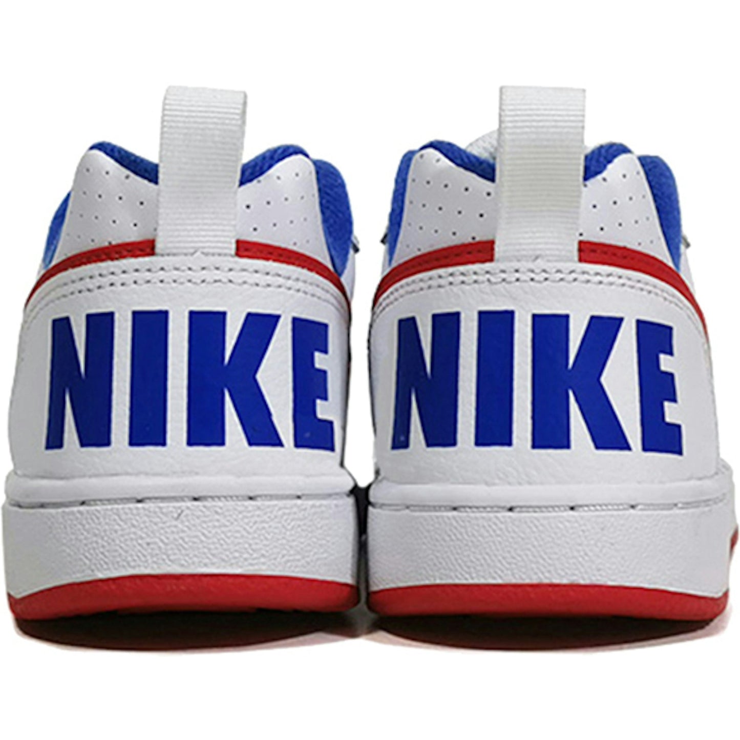 ( Youth ) Nike Court Borough Low 'White Blue Red' DM2420-164