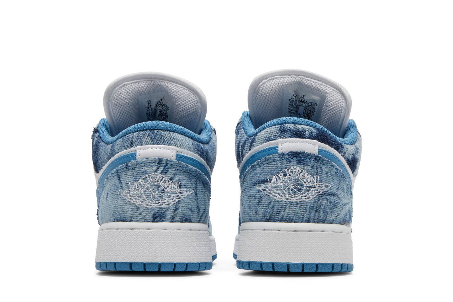 ( Grade School ) Air Jordan 1 Low 'Washed Denim' DM8947-100