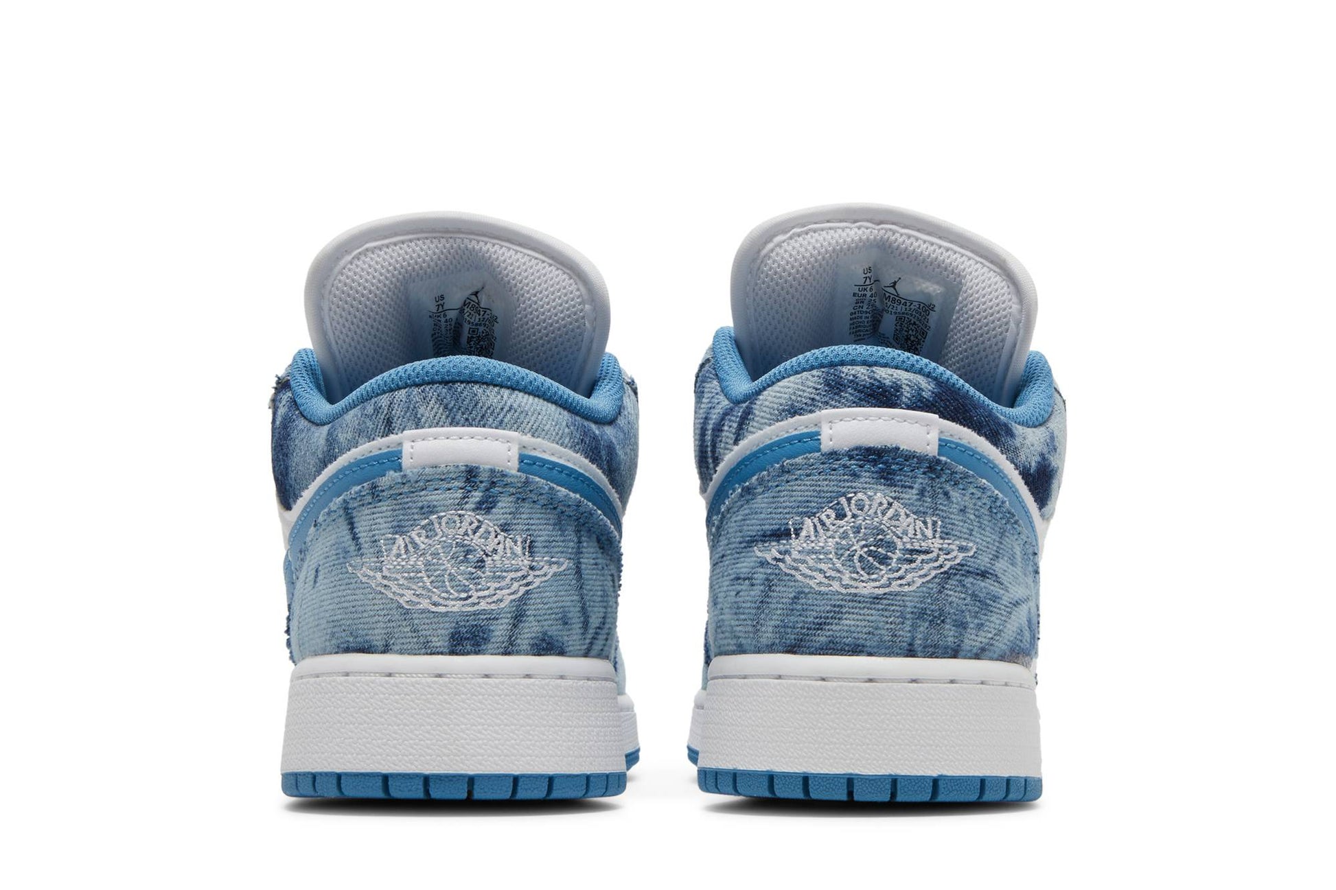 ( Grade School ) Air Jordan 1 Low 'Washed Denim' DM8947-100