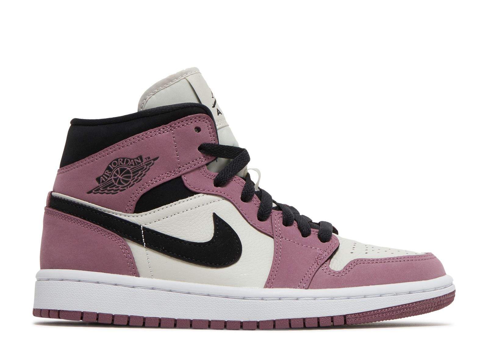 Air Jordan 1 Mid SE 'Berry Pink' Revered Footwear