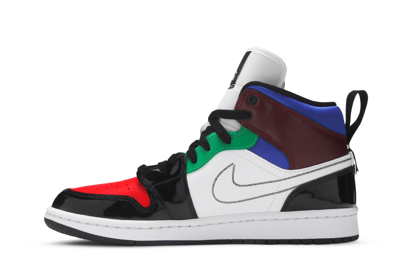 ( Women ) Air Jordan 1 Mid SE 'Multi-Color' DB5454-001