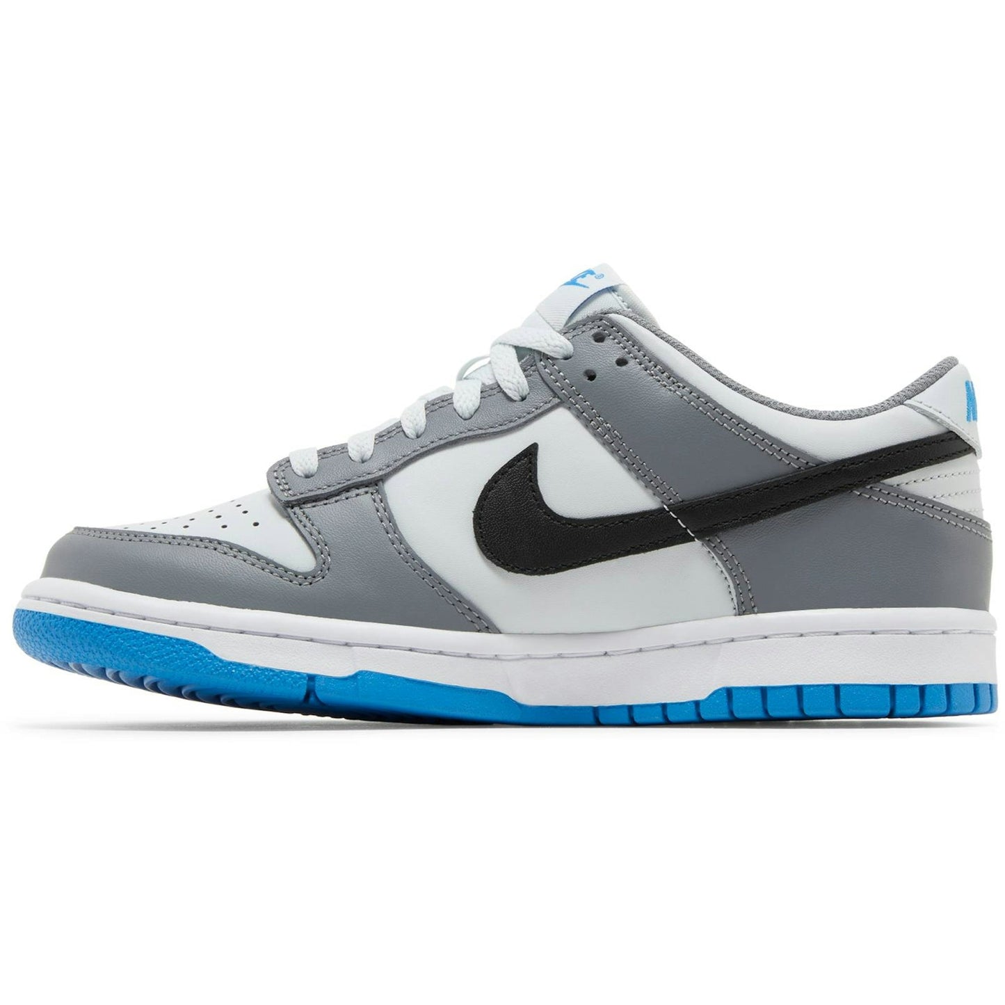 ( Grade School ) Nike Dunk Low 'Cool Grey Photo Blue' FB9109-001