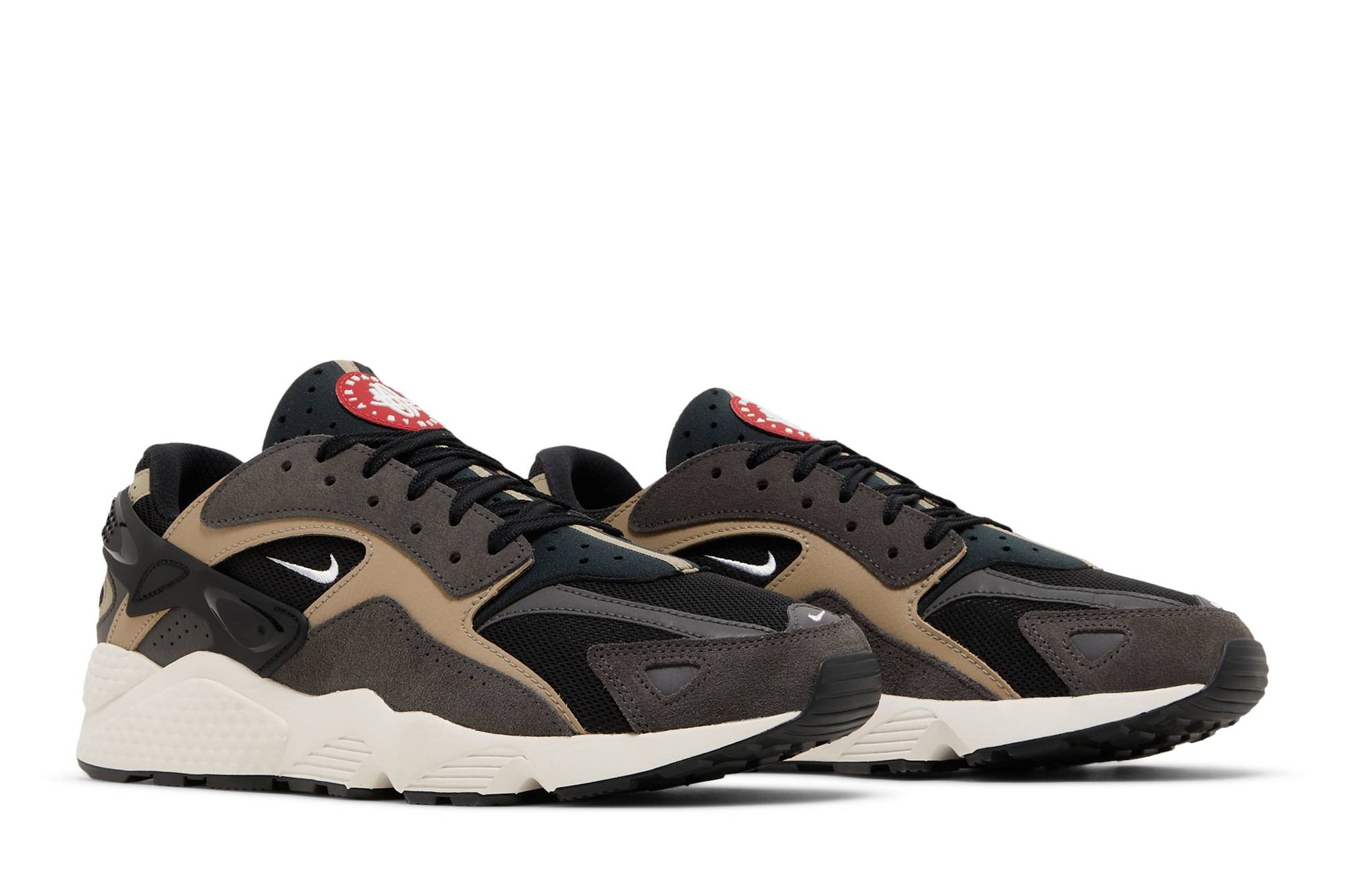 Nike Air Huarache Runner 'Black Medium Ash' DZ3306-003