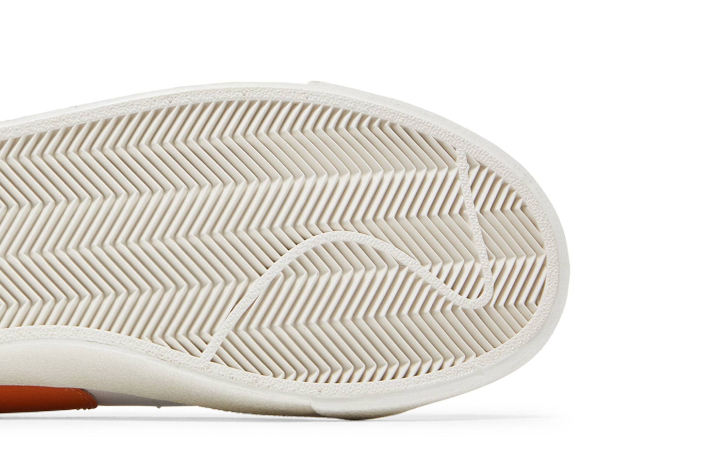 Nike Blazer Low Jumbo 'White Orange' DN2158-100