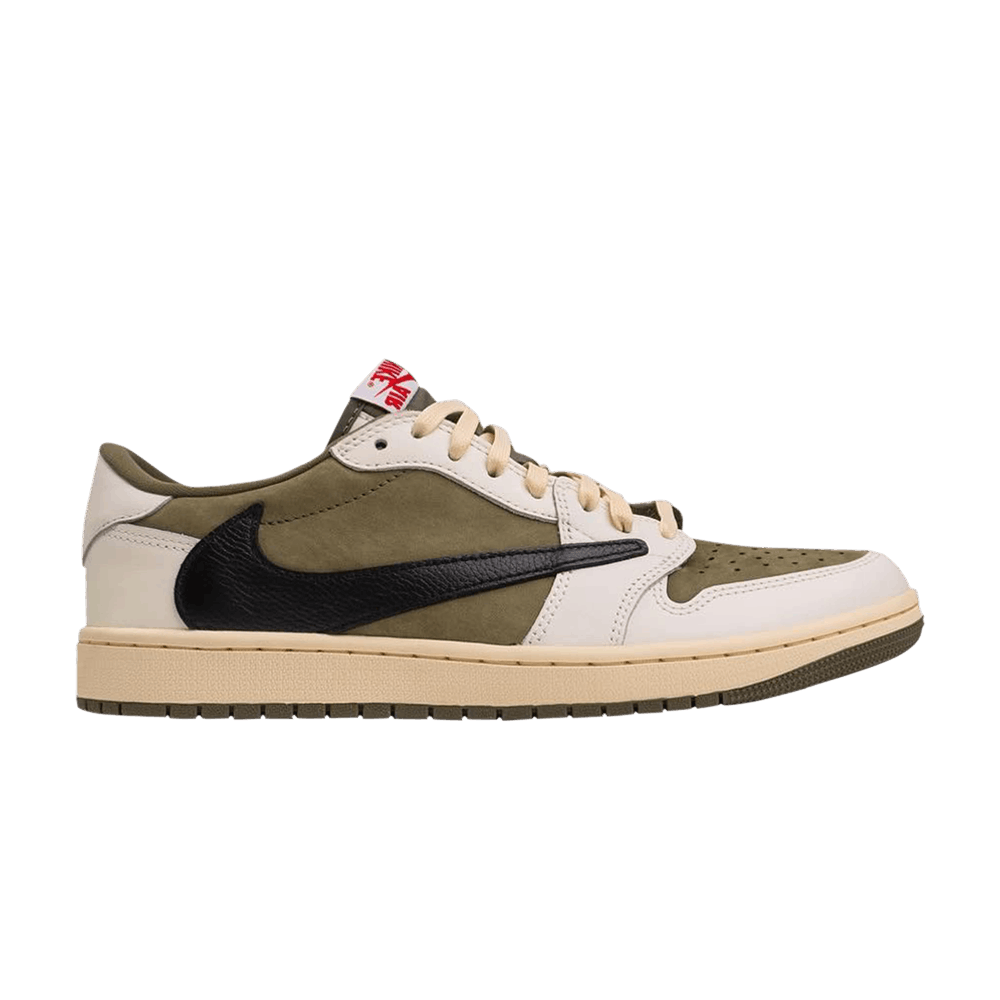 Travis Scott X Air Jordan Air 1 Low OG SP 'Olive' DM7866-200