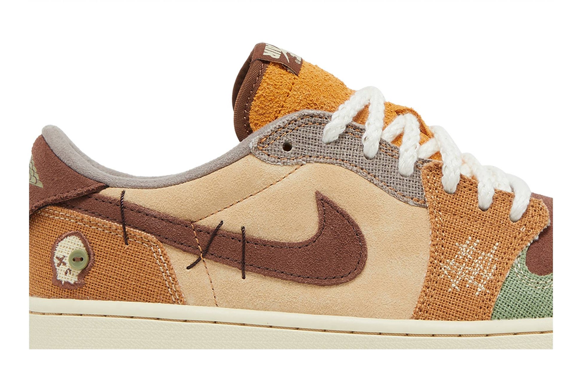 Zion Williamson X Air Jordan 1 Retro Low OG Voodoo DZ7292-200