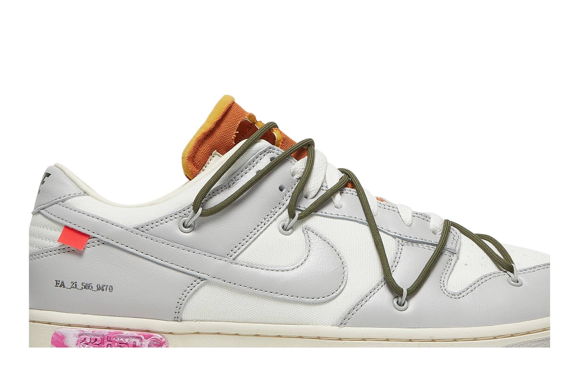 Off-White X Nike Dunk Low Dear Summer – 22 Of 50 DM1602-124