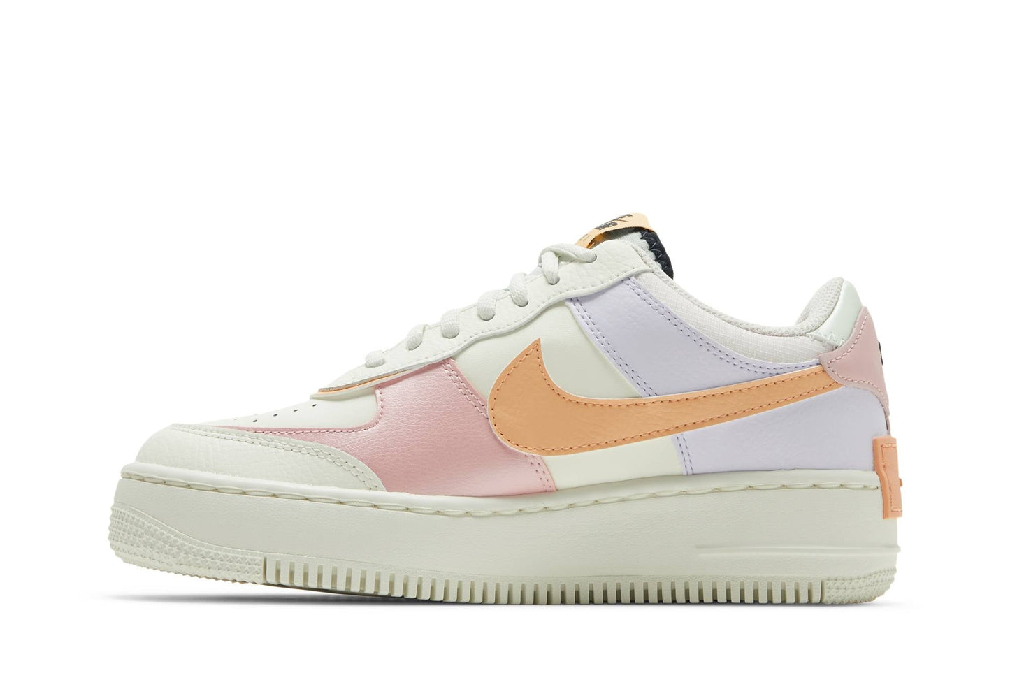 ( Women ) Nike Air Force 1 Shadow 'Orange Chalk Pink Glaze' CI0919-111