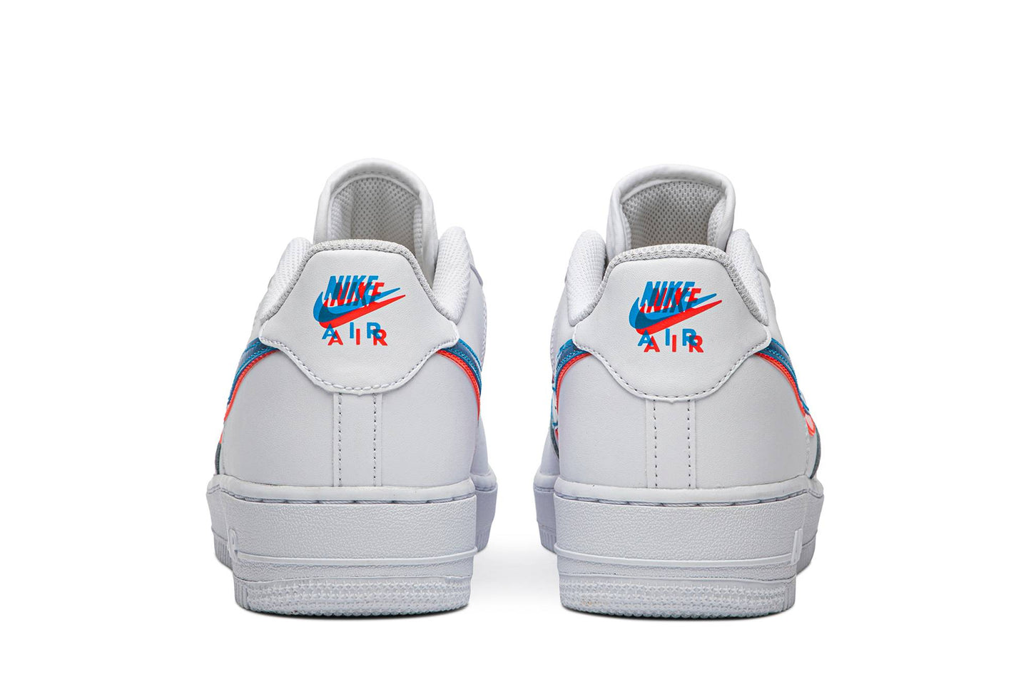 ( Youth ) Nike Air Force 1 LV8 KSA '3D Glasses' BV2551-100
