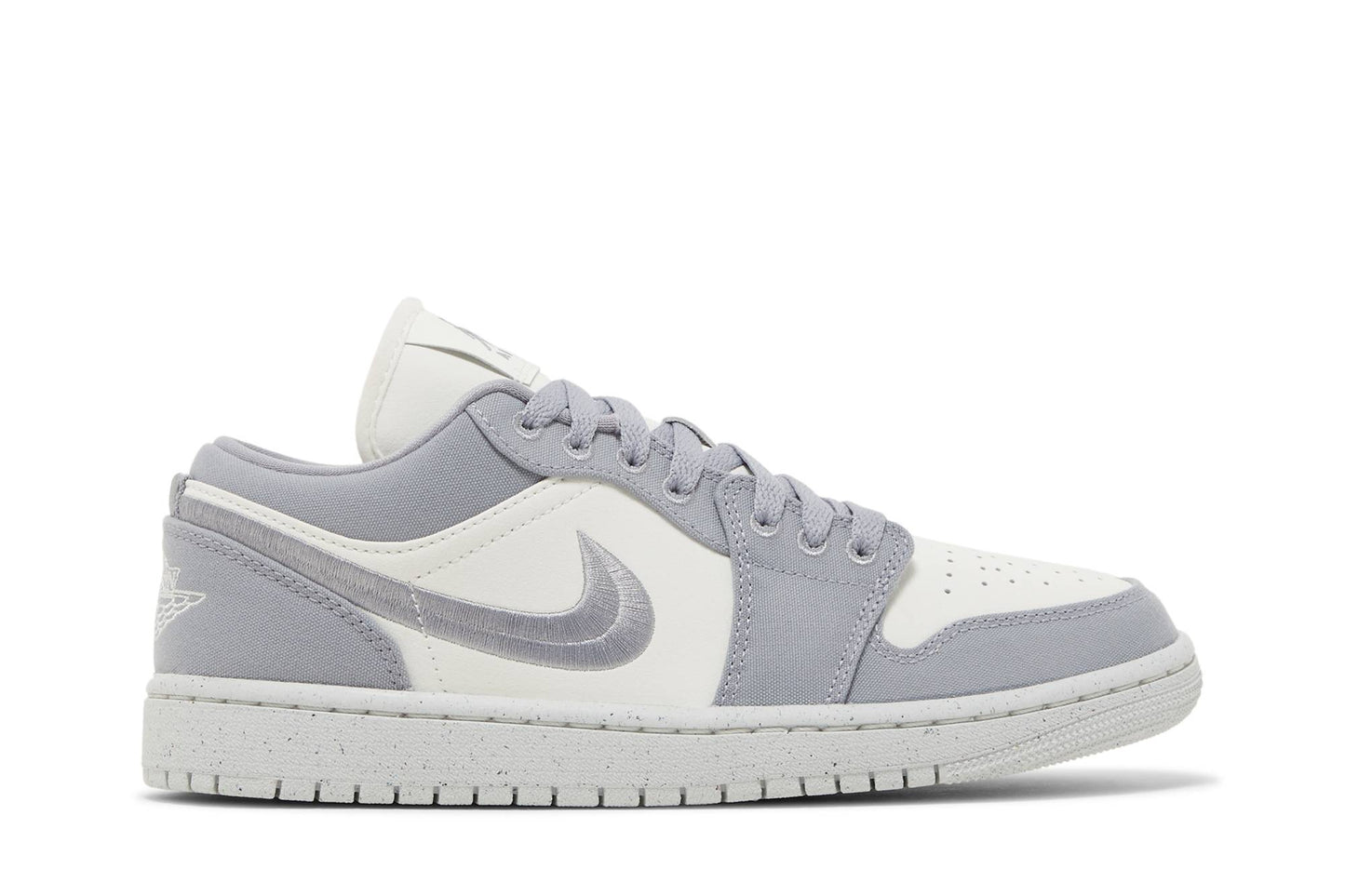 ( Women ) Air Jordan 1 Low SE Light Steel Grey DV0426-012