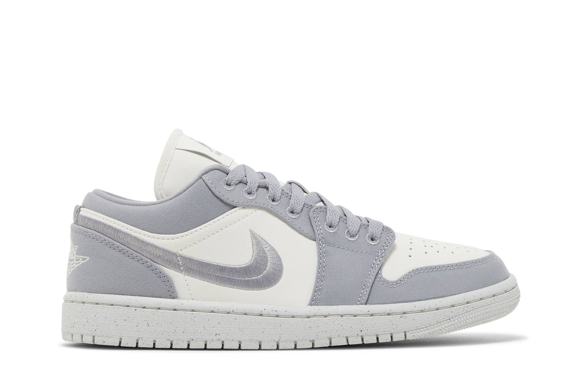 ( Women ) Air Jordan 1 Low SE Light Steel Grey DV0426-012