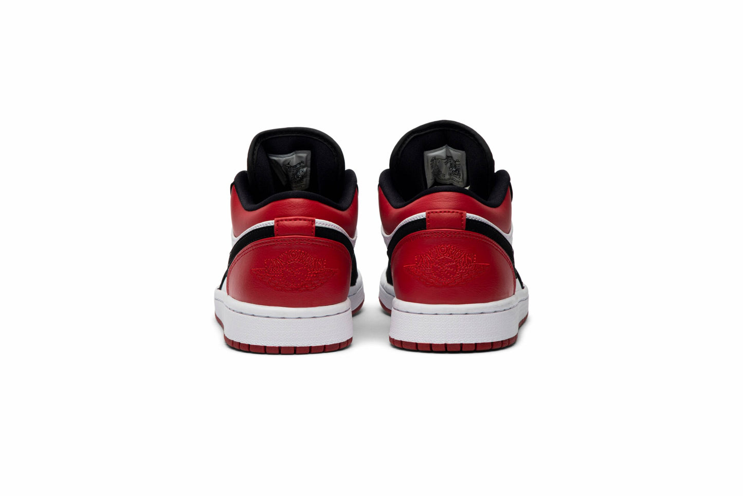 Air Jordan 1 Low 'Black Toe' 553558-116