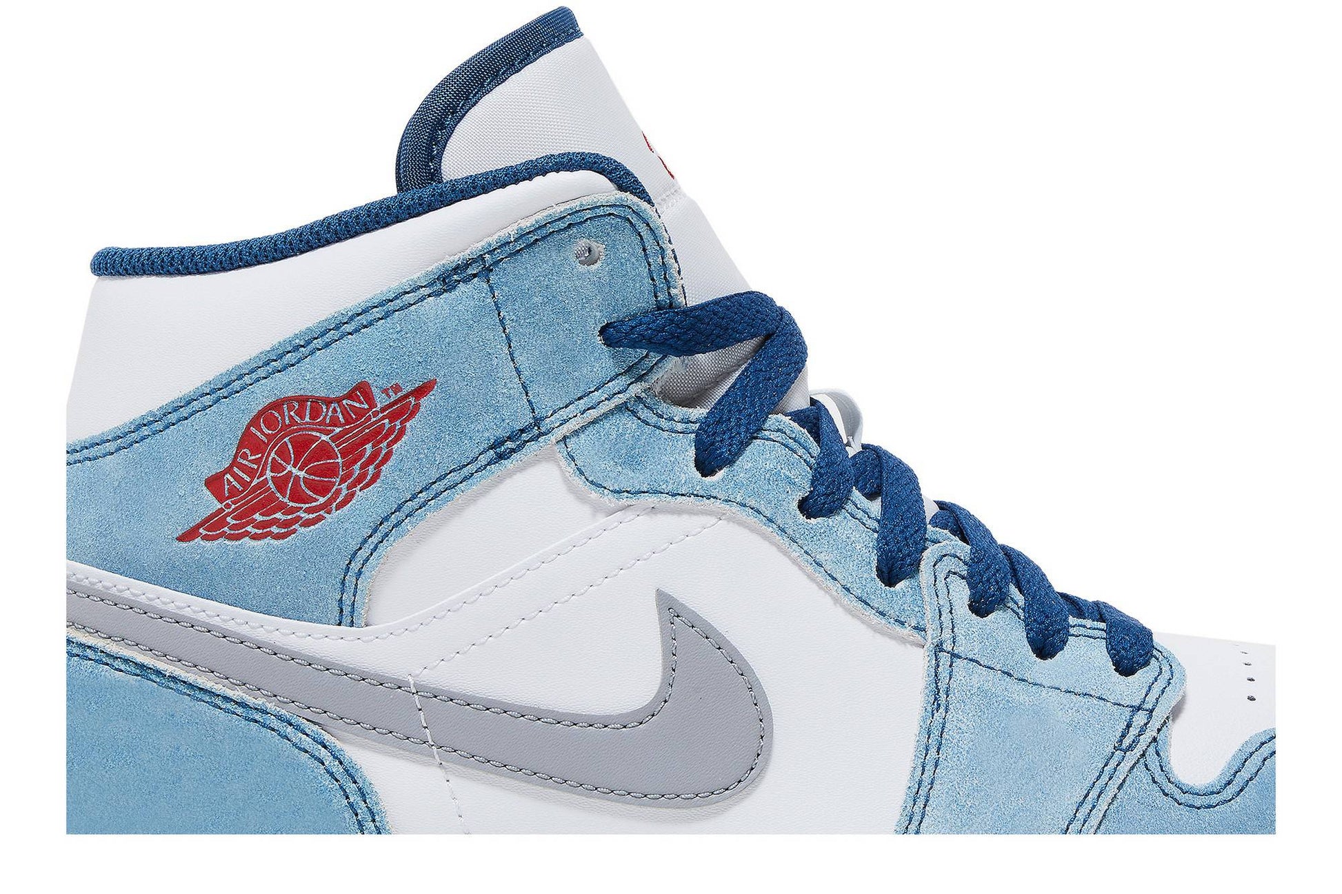 Air Jordan 1 Mid 'French Blue Fire Red' DN3706-401