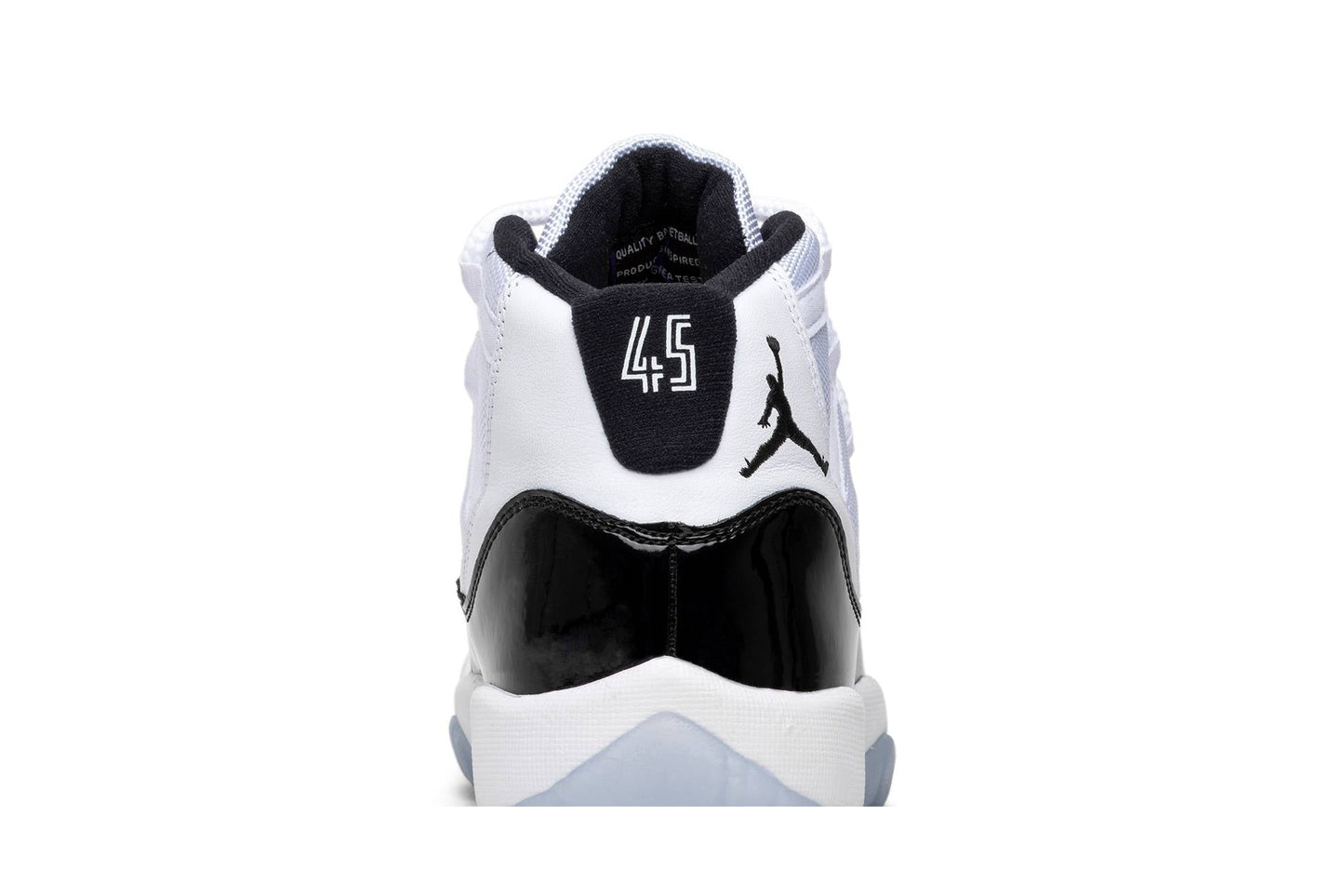 ( Grade School ) Air Jordan 11 Retro 'Concord' 2018 378038-100
