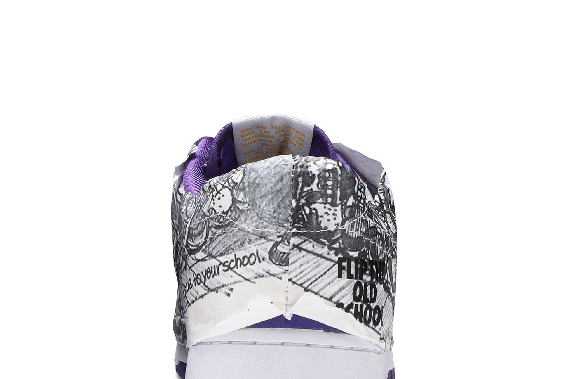 ( Women ) Nike Dunk Low 'Flip The Old School' DJ4636-100