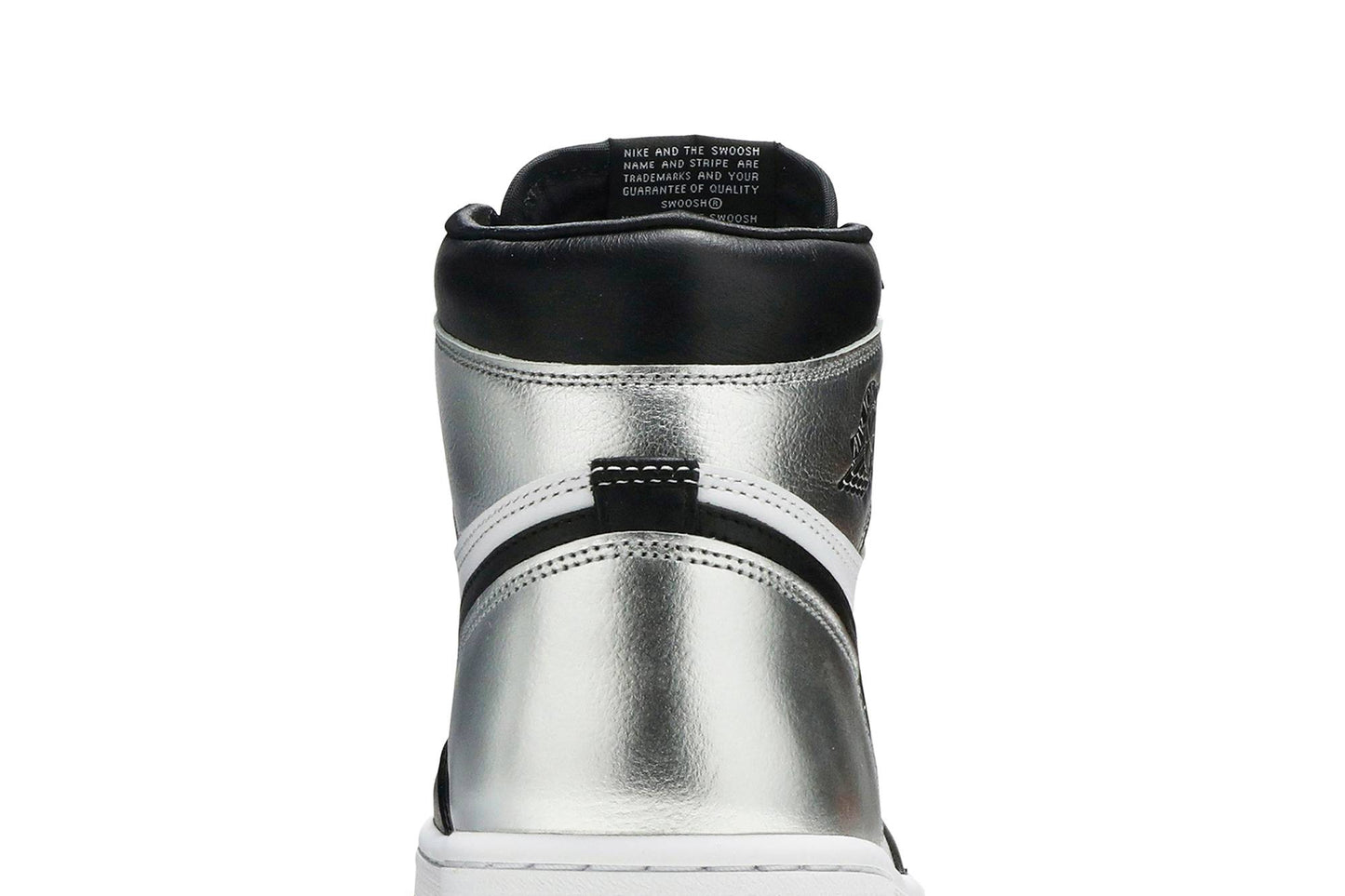( Women ) Air Jordan 1 Retro High OG 'Silver Toe' CD0461-001