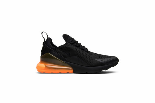 Nike Air Max 270 Black Total Orange AH8050-008