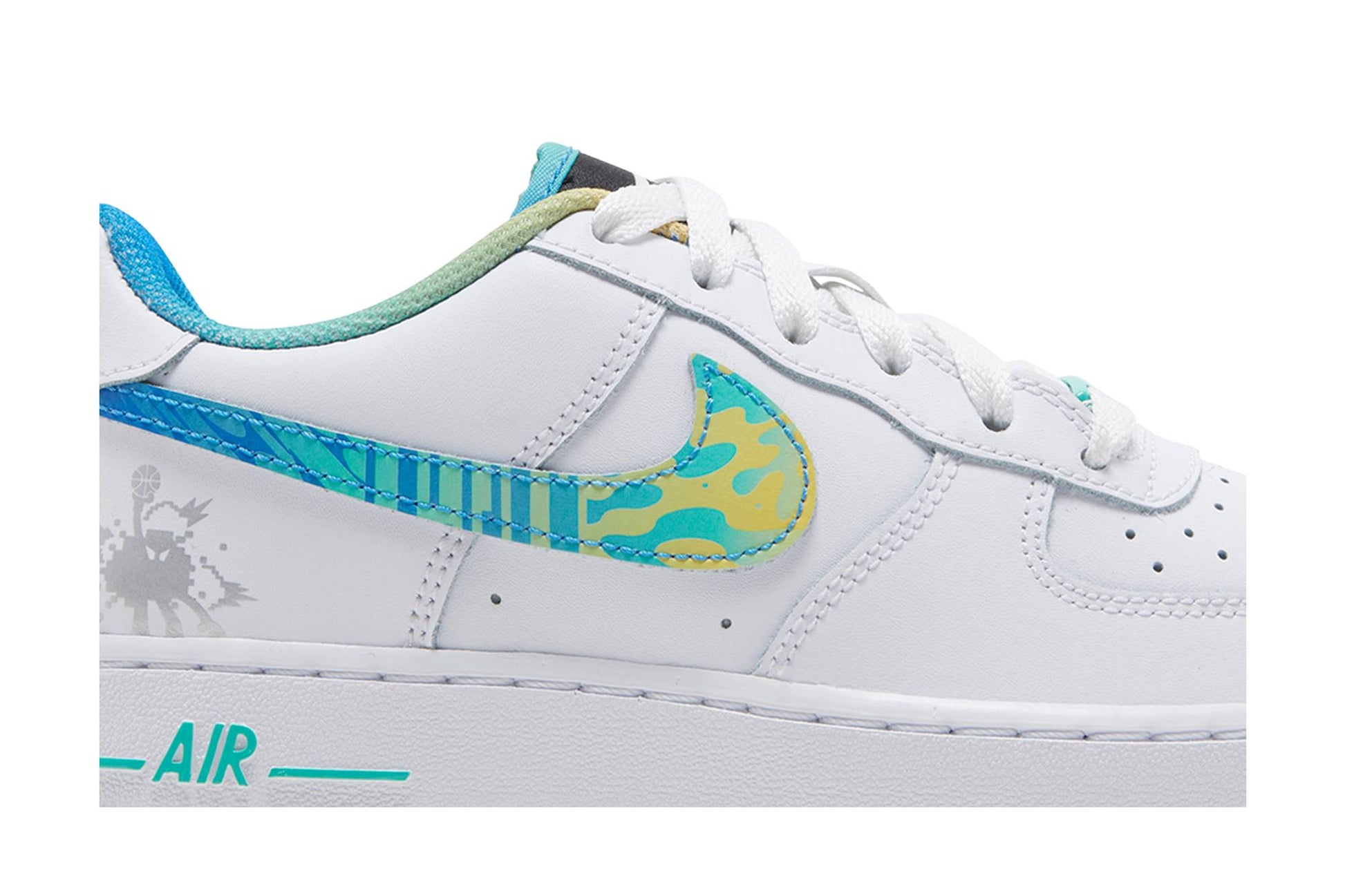 ( Grade School ) Nike Air Force 1 Low 'Unlock Your Space' FJ7691-191