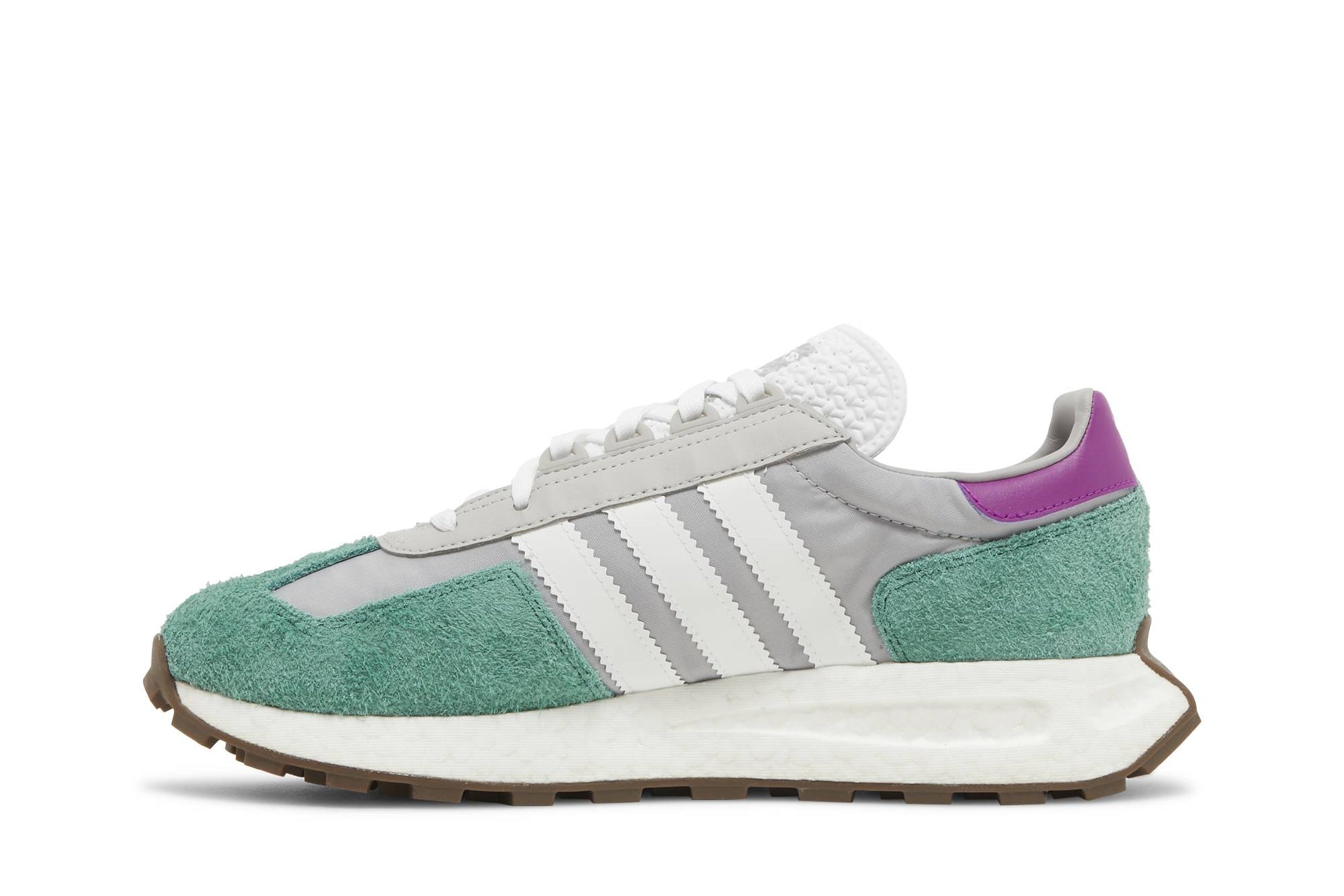 Adidas Retropy E5 Grey Collegiate Green H03076