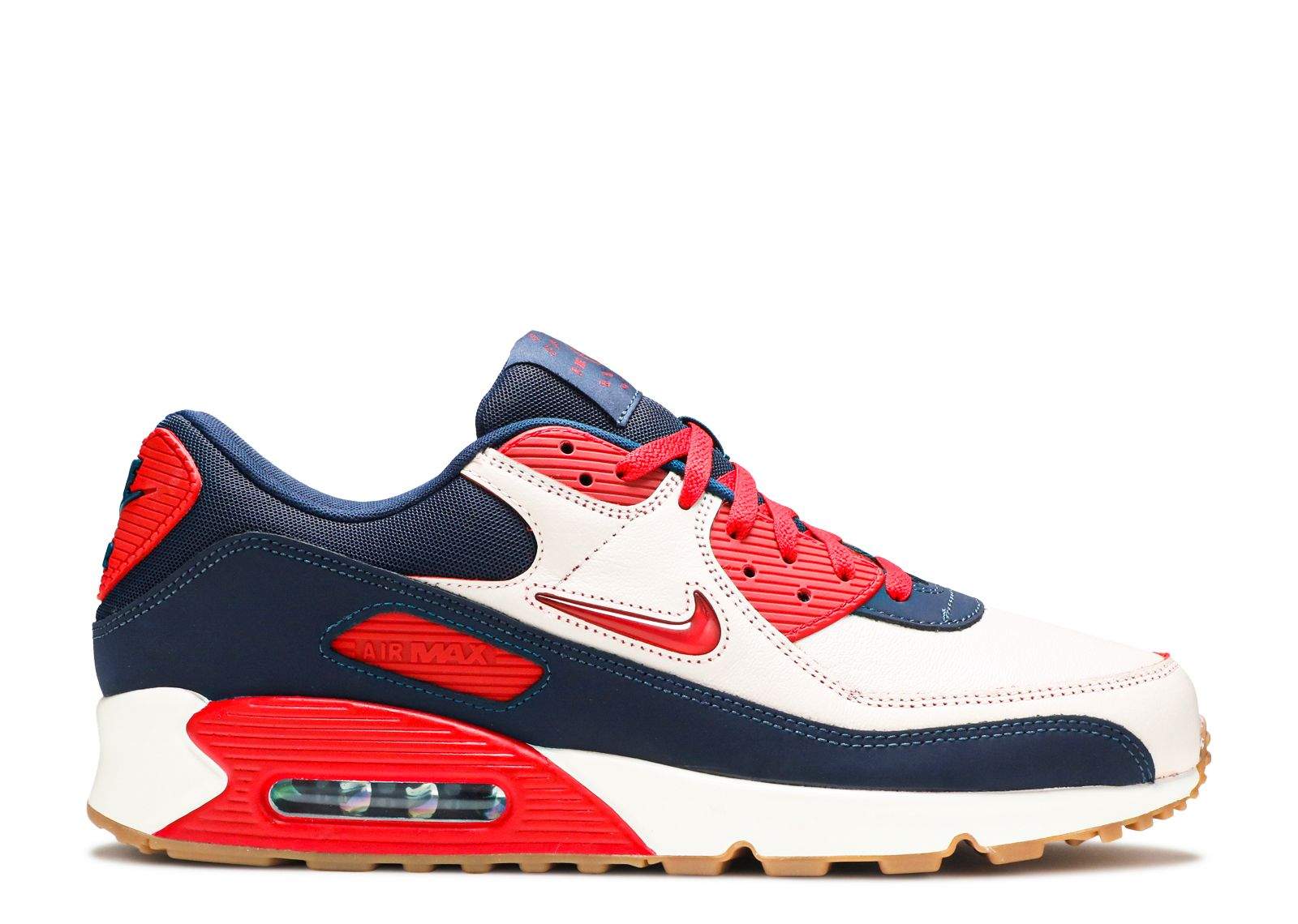 Nike Air Max 90 'Home & Away – University Red' Revered Footwear