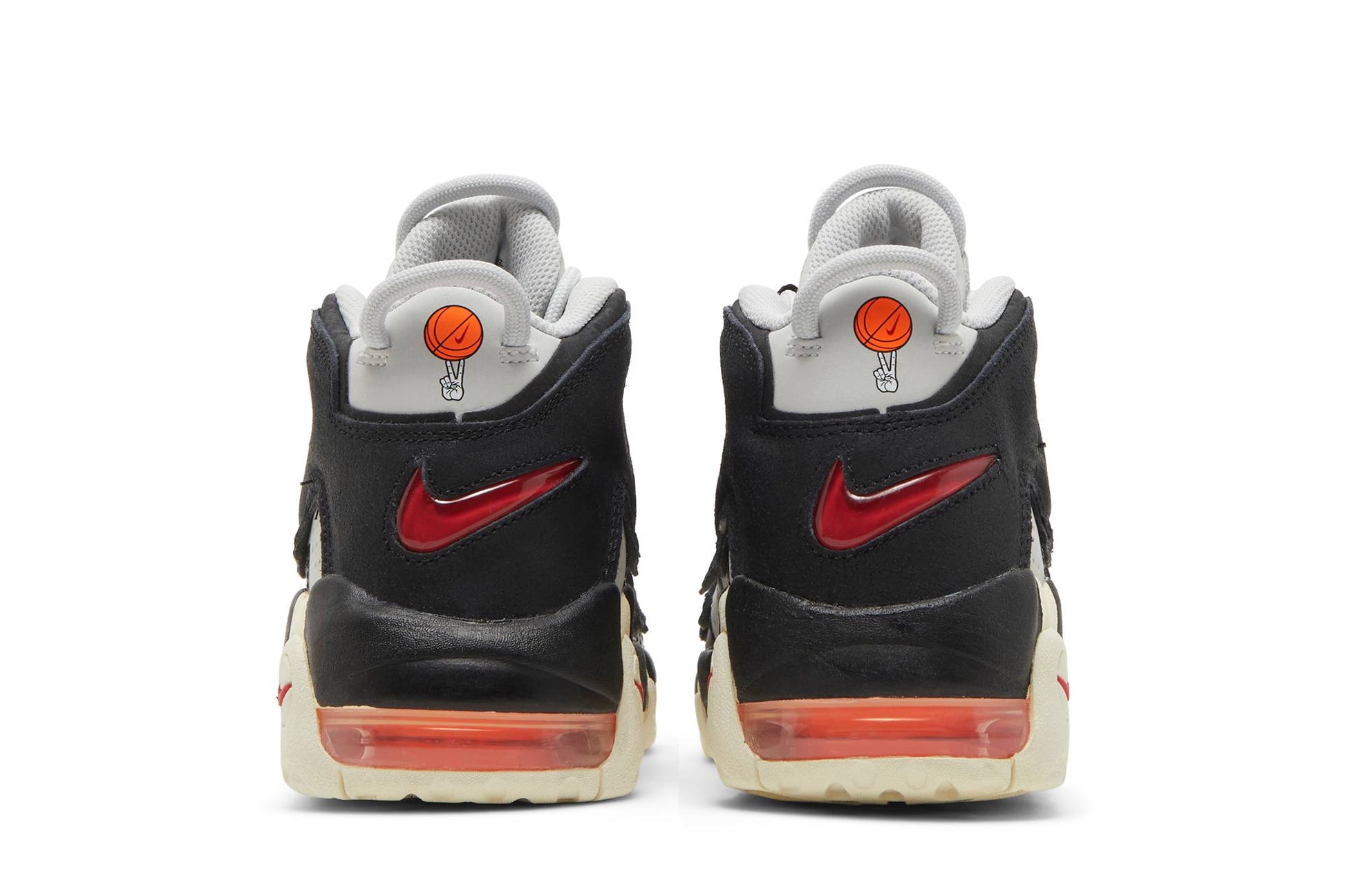 ( Grade School ) Nike Air More Uptempo Hoops DX3360-001
