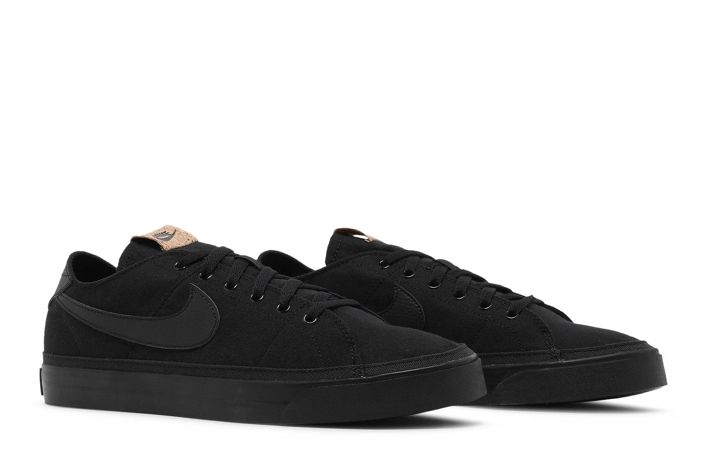 Nike Court Legacy Canvas 'Black Cork' DJ1972-001