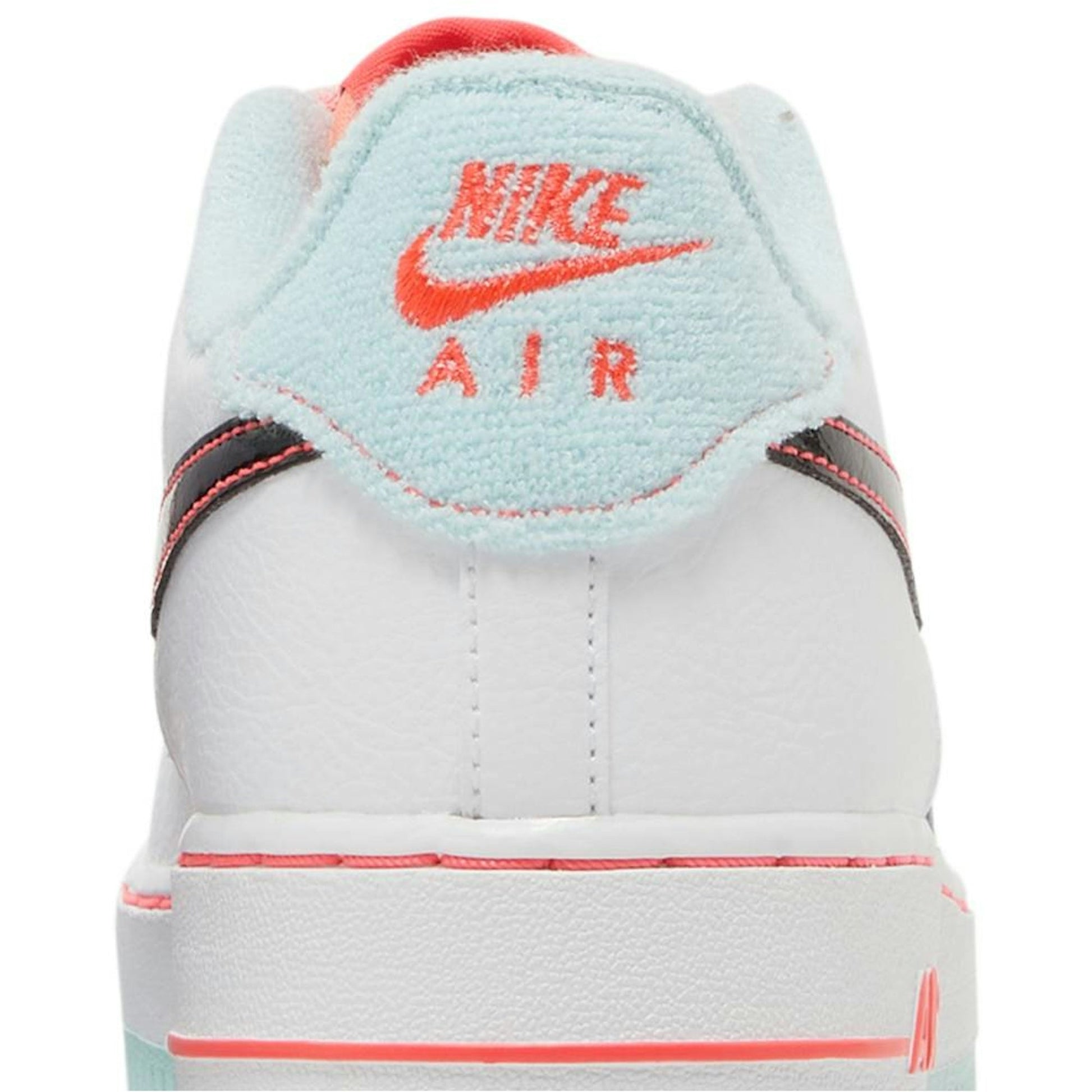 ( Youth ) Nike Air Force 1 07 LV8 GS White Atomic Pink DD7709-100