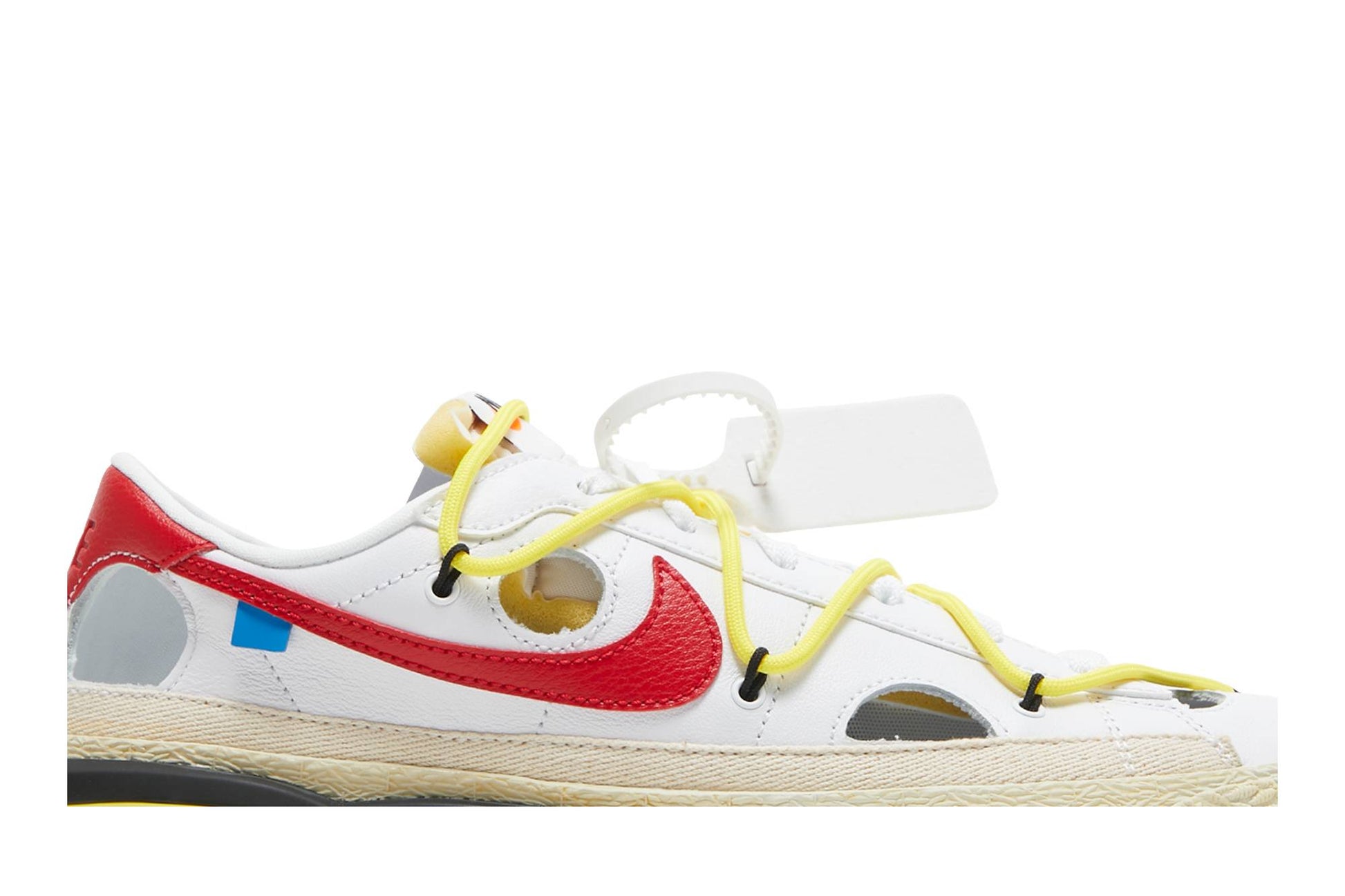 Off-White X Nike Blazer Low White DH7863-100