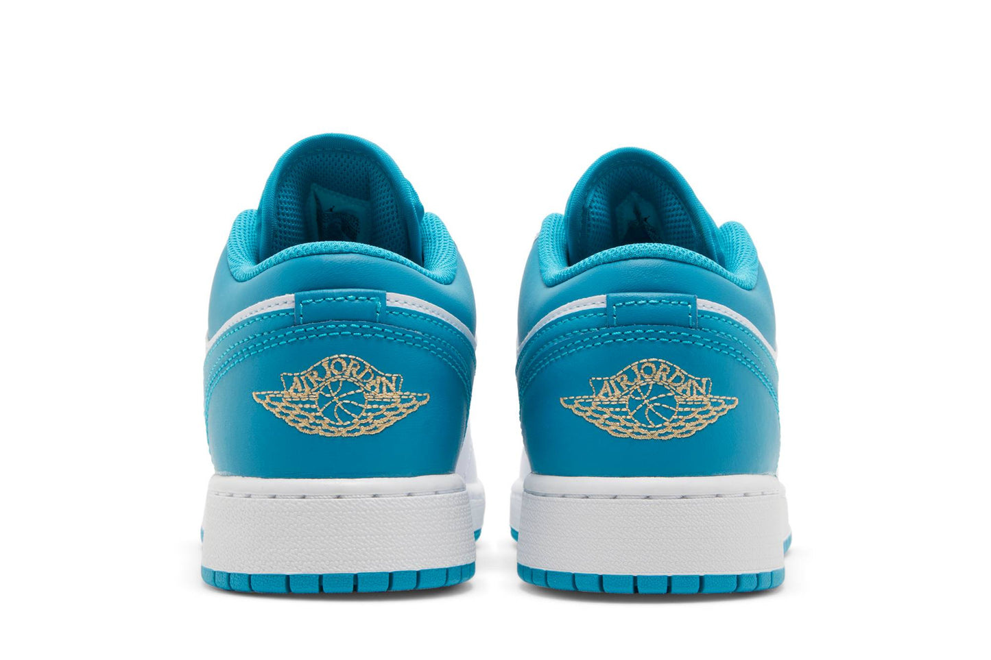 ( Grade School ) Air Jordan 1 Low 'Aquatone' 553560-174