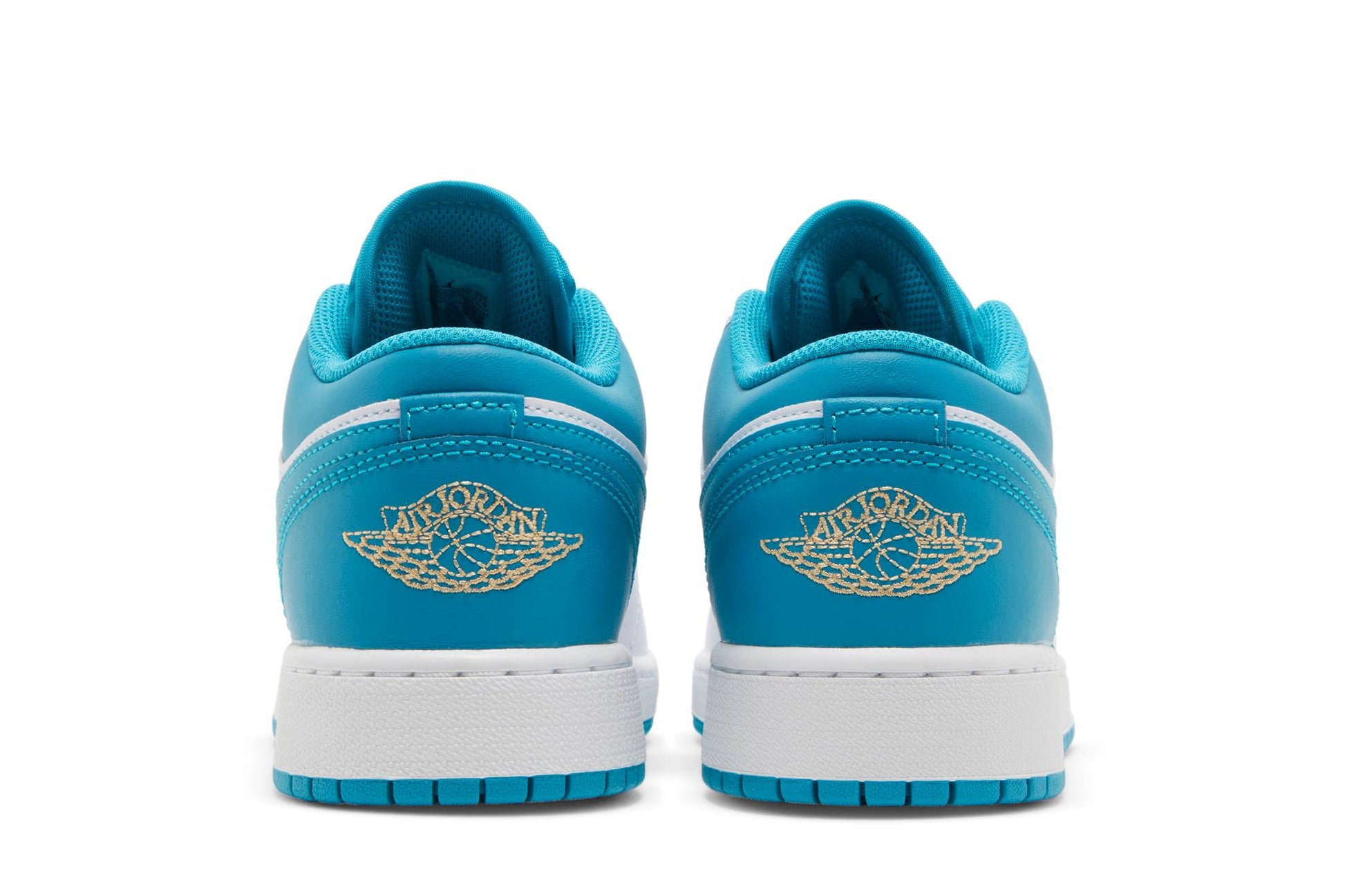( Grade School ) Air Jordan 1 Low 'Aquatone' 553560-174