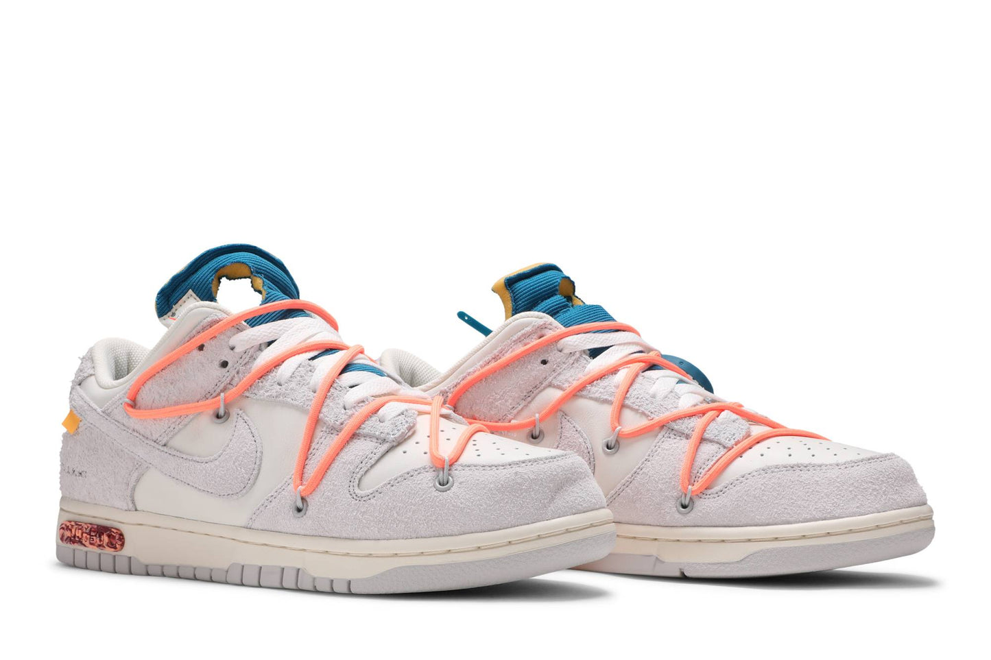 Off-White X Nike Dunk Low Dear Summer – 19 Of 50 DJ0950-119