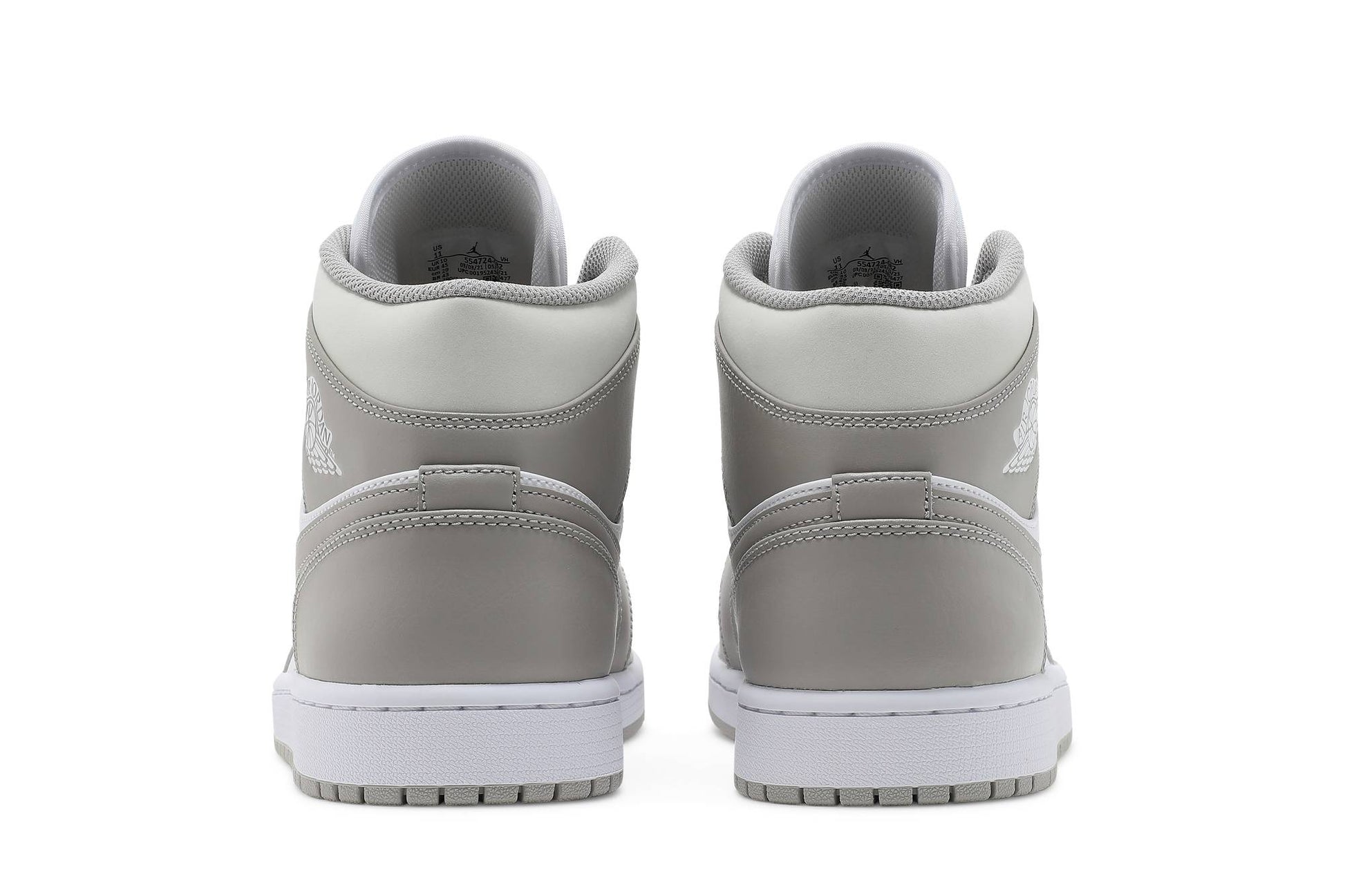 Air Jordan 1 Mid College Grey 554724-082