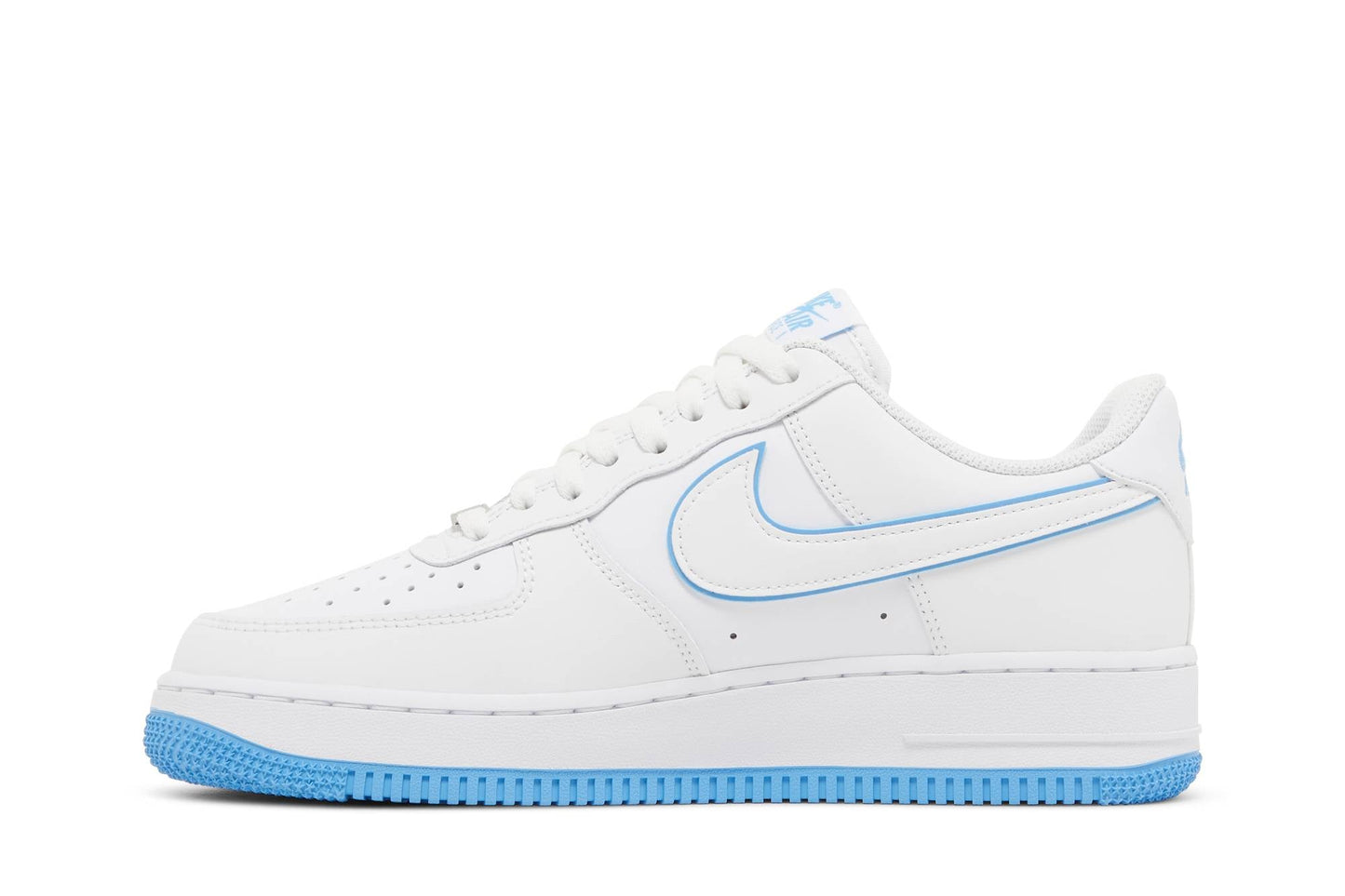 Nike Air Force 1 '07 Low White University Blue Sole DV0788-101