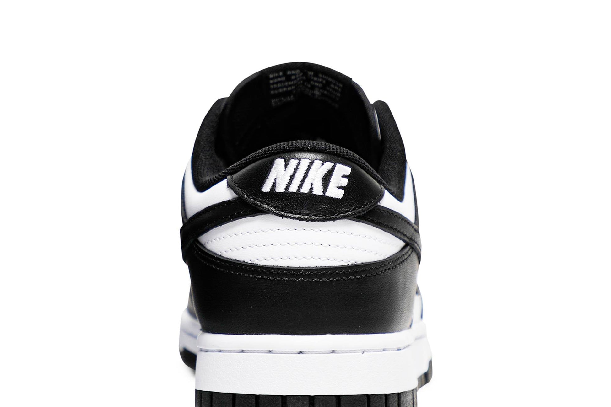 Nike Dunk Low Retro 'Black White Panda' [also Worn By BTS RM] DD1391-100