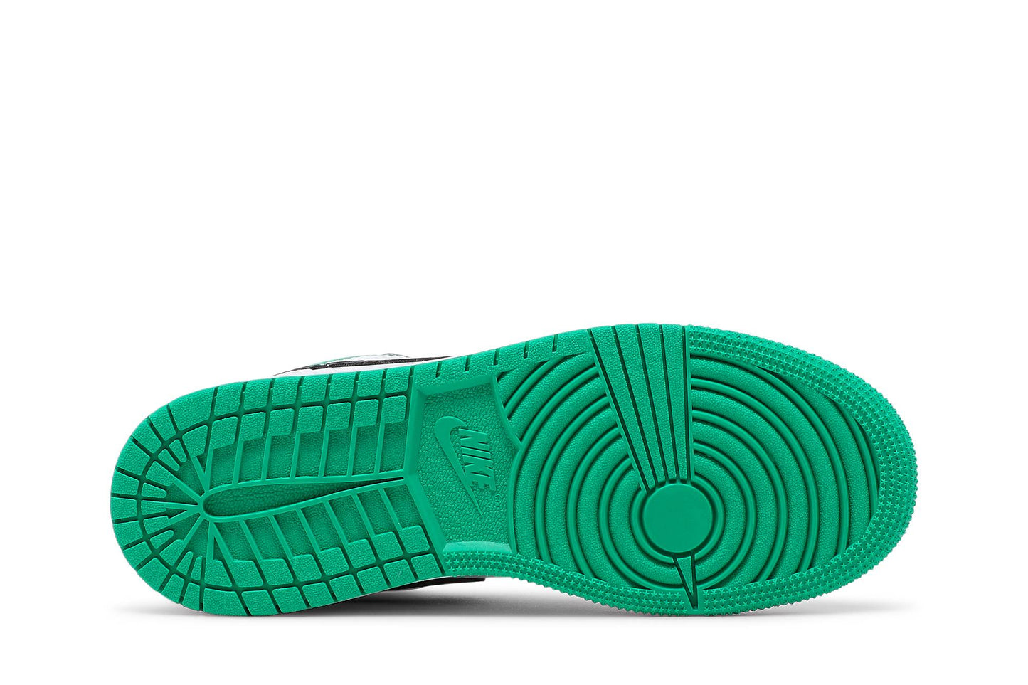 ( Grade School ) Air Jordan 1 Low 'White Lucky Green' 553560-129