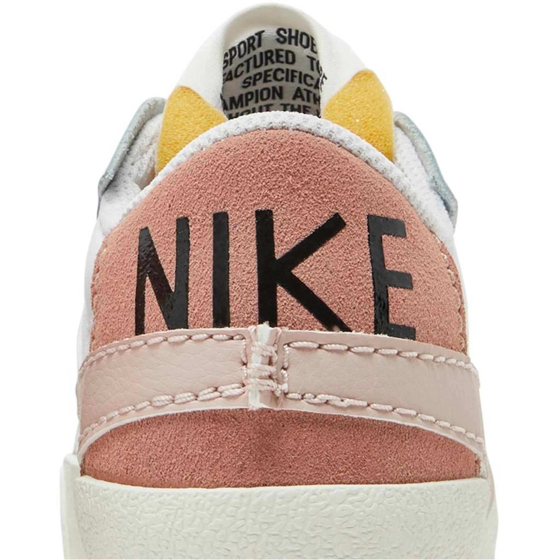 ( Women ) Nike Blazer Low Jumbo 'White Pink' DQ1470-102