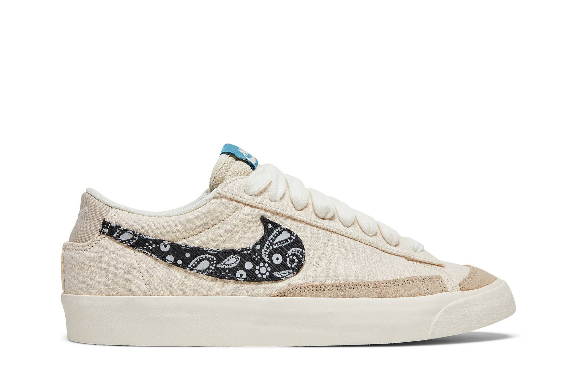 Nike Blazer Low '77 Vintage 'Paisley Swoosh' DJ4665-100