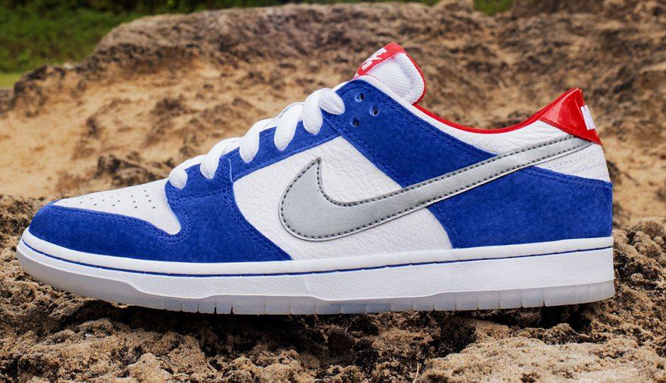 Ishod Wair X Nike SB Dunk Low Pro BMW 839685-416