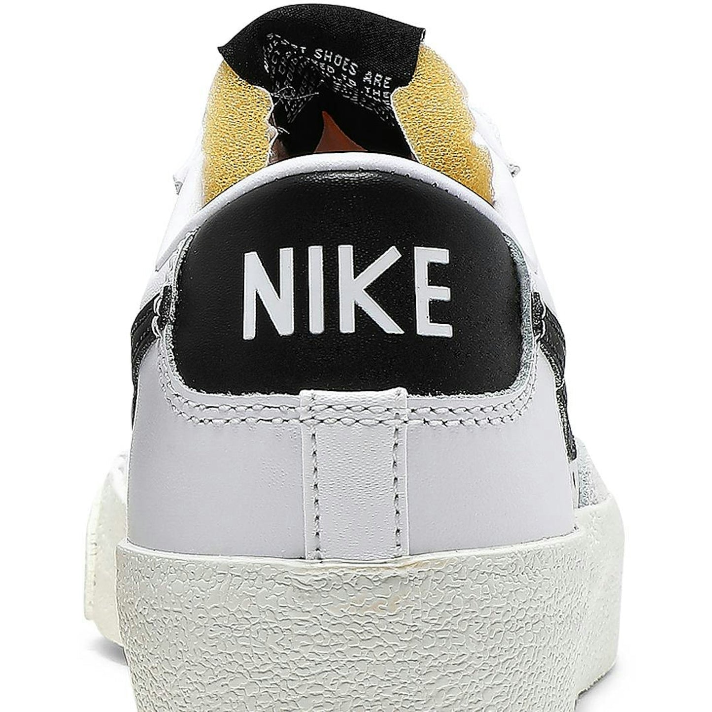 ( Women ) Nike Blazer Low '77 'White Black' DC4769-102