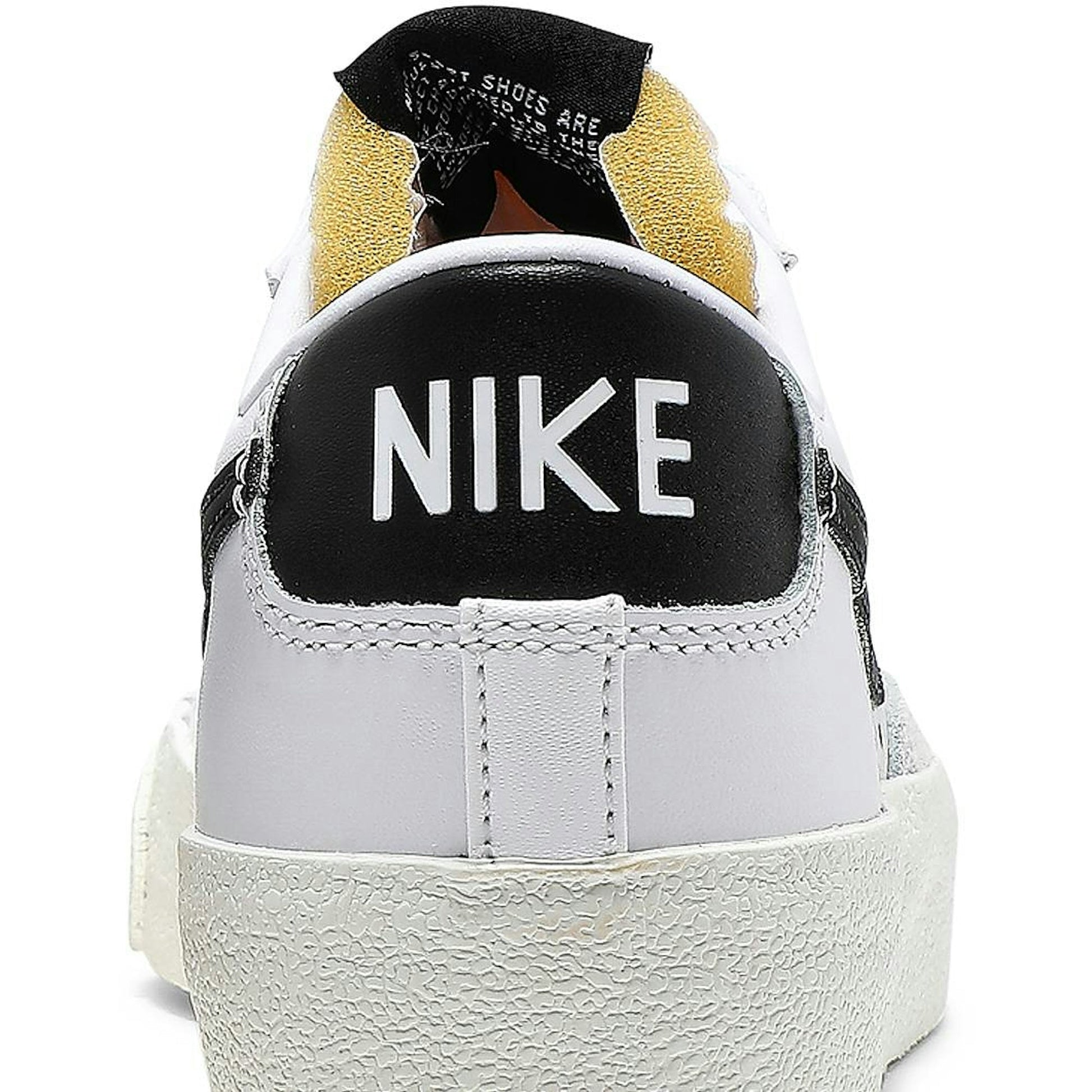 ( Women ) Nike Blazer Low '77 'White Black' DC4769-102