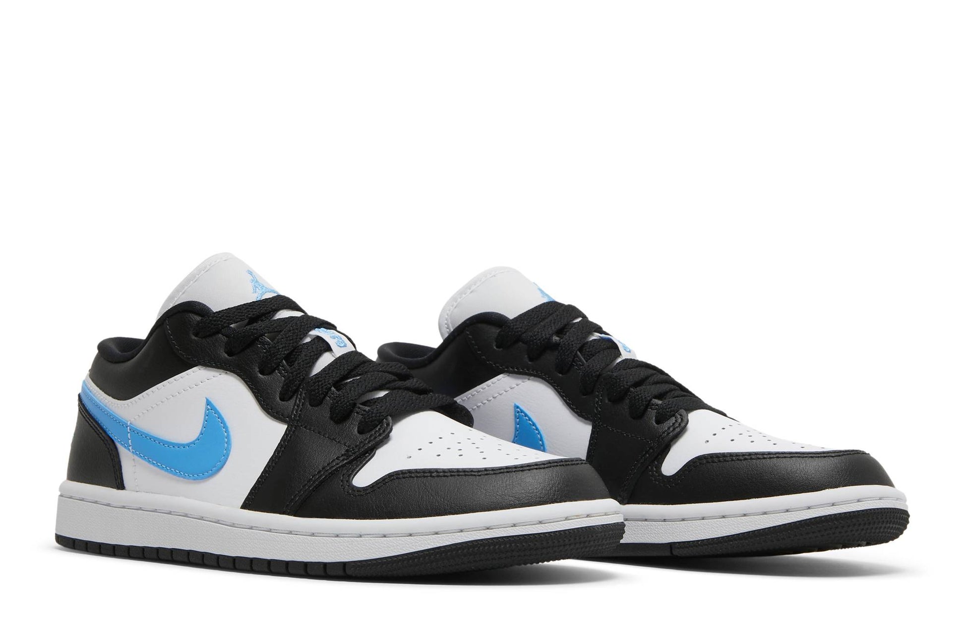 ( Women ) Air Jordan 1 Low 'Black University Blue' DC0774-041