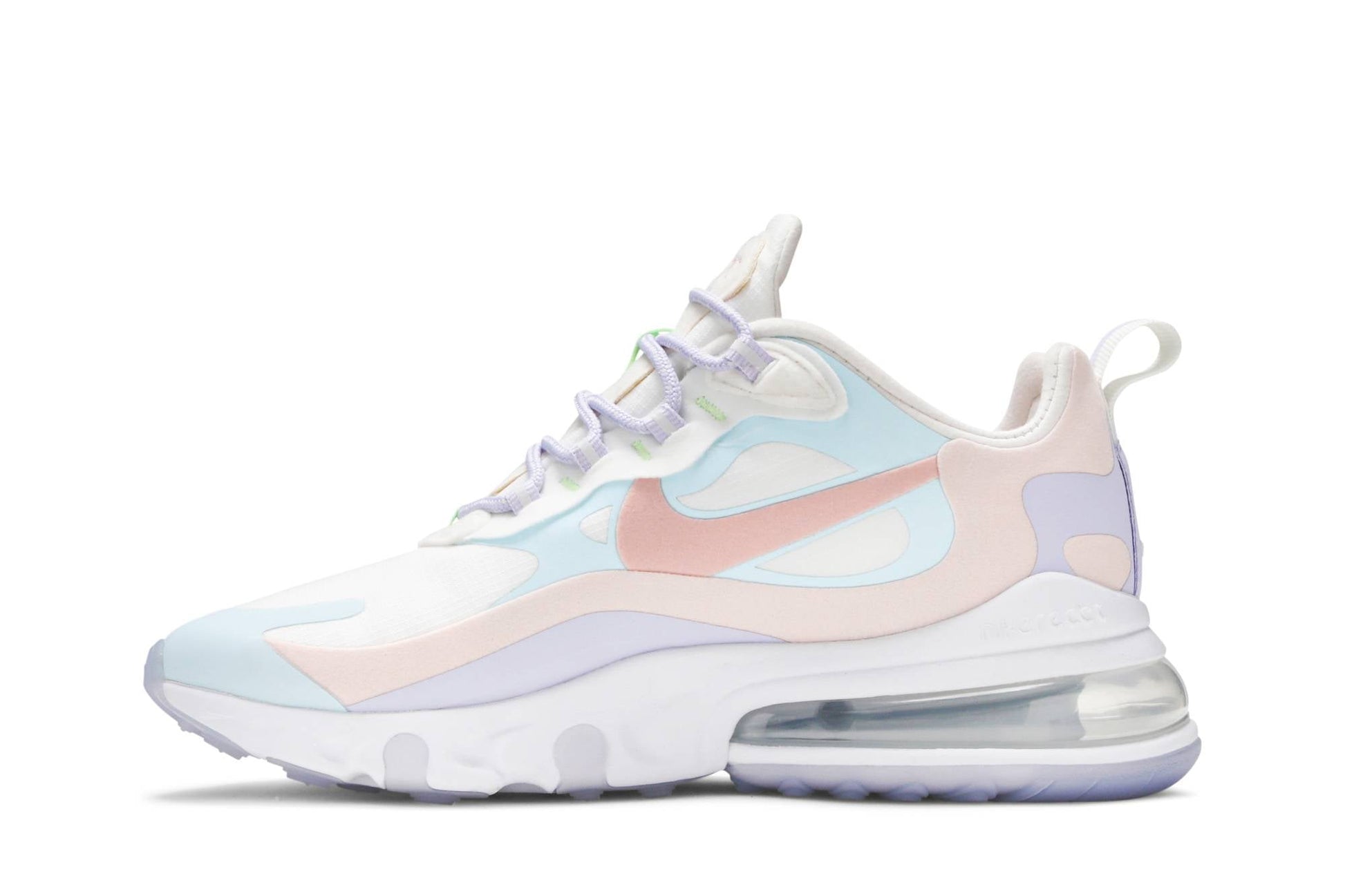 ( Women ) Nike Air Max 270 React 'Sail Coral Stardust' CQ4805-146